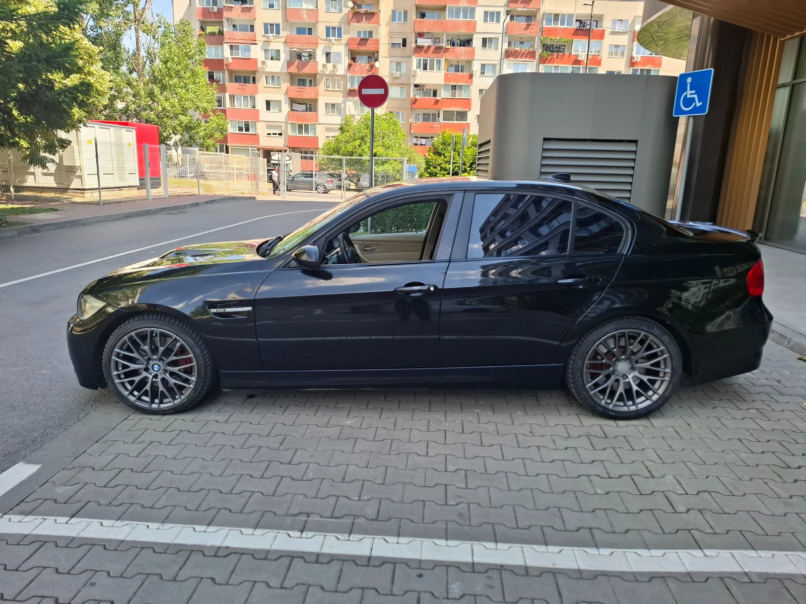 BMW 330 M3 визия / N52 / Перфектно състояние, снимка 8 - Автомобили и джипове - 55161120