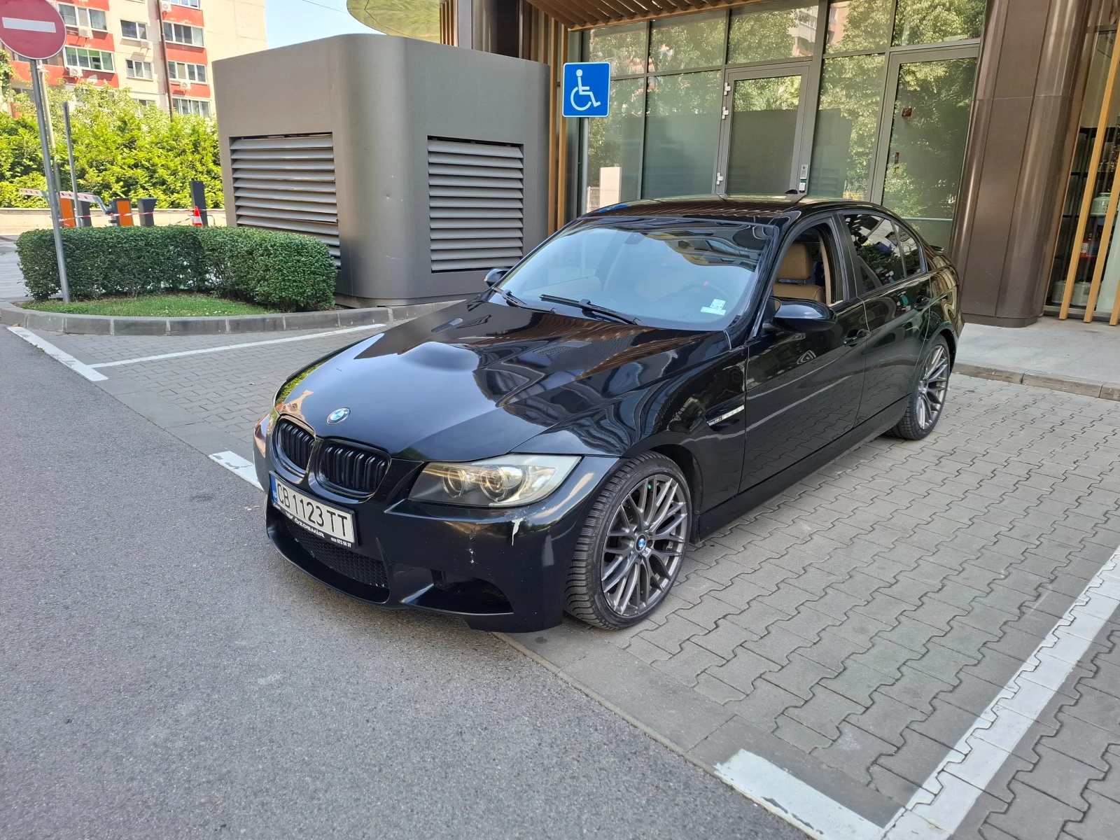BMW 330 M3 визия / N52 / Перфектно състояние