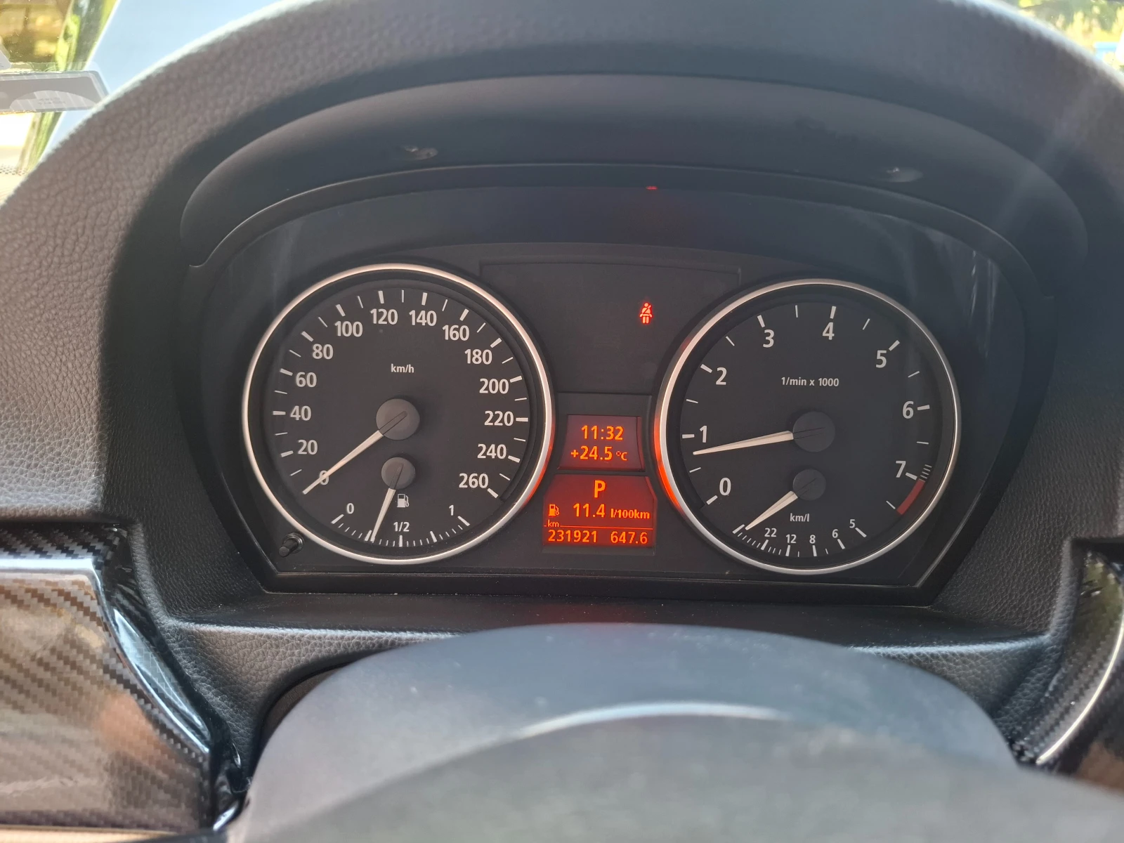 BMW 330 M3 визия / N52 / Перфектно състояние, снимка 10 - Автомобили и джипове - 55161120