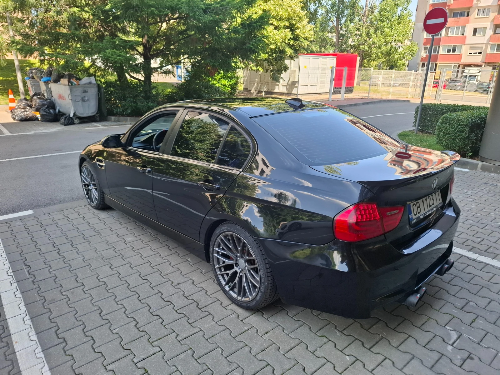 BMW 330 M3 визия / N52 / Перфектно състояние, снимка 7 - Автомобили и джипове - 55161120