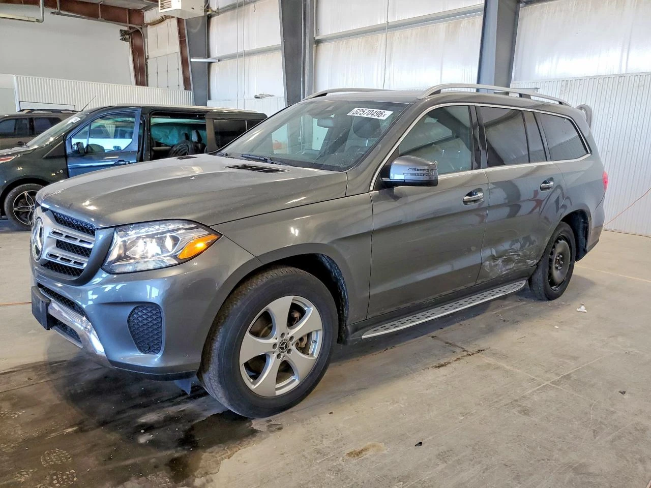 Mercedes-Benz GLS 450 4MATIC FULL/PANORAMA/360CAM, снимка 5 - Автомобили и джипове - 55198369