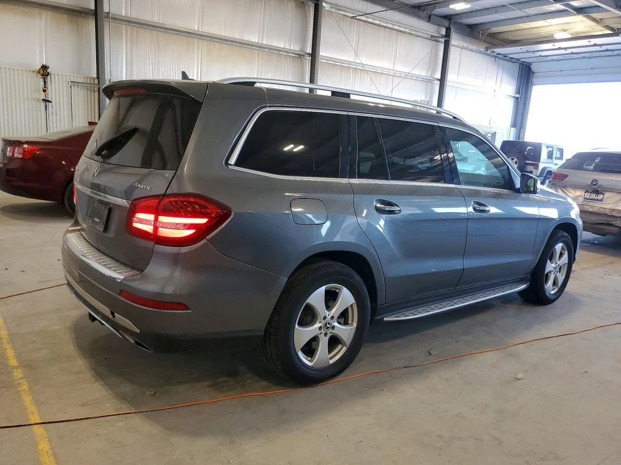 Mercedes-Benz GLS 450 4MATIC FULL/PANORAMA/360CAM, снимка 3 - Автомобили и джипове - 55198369