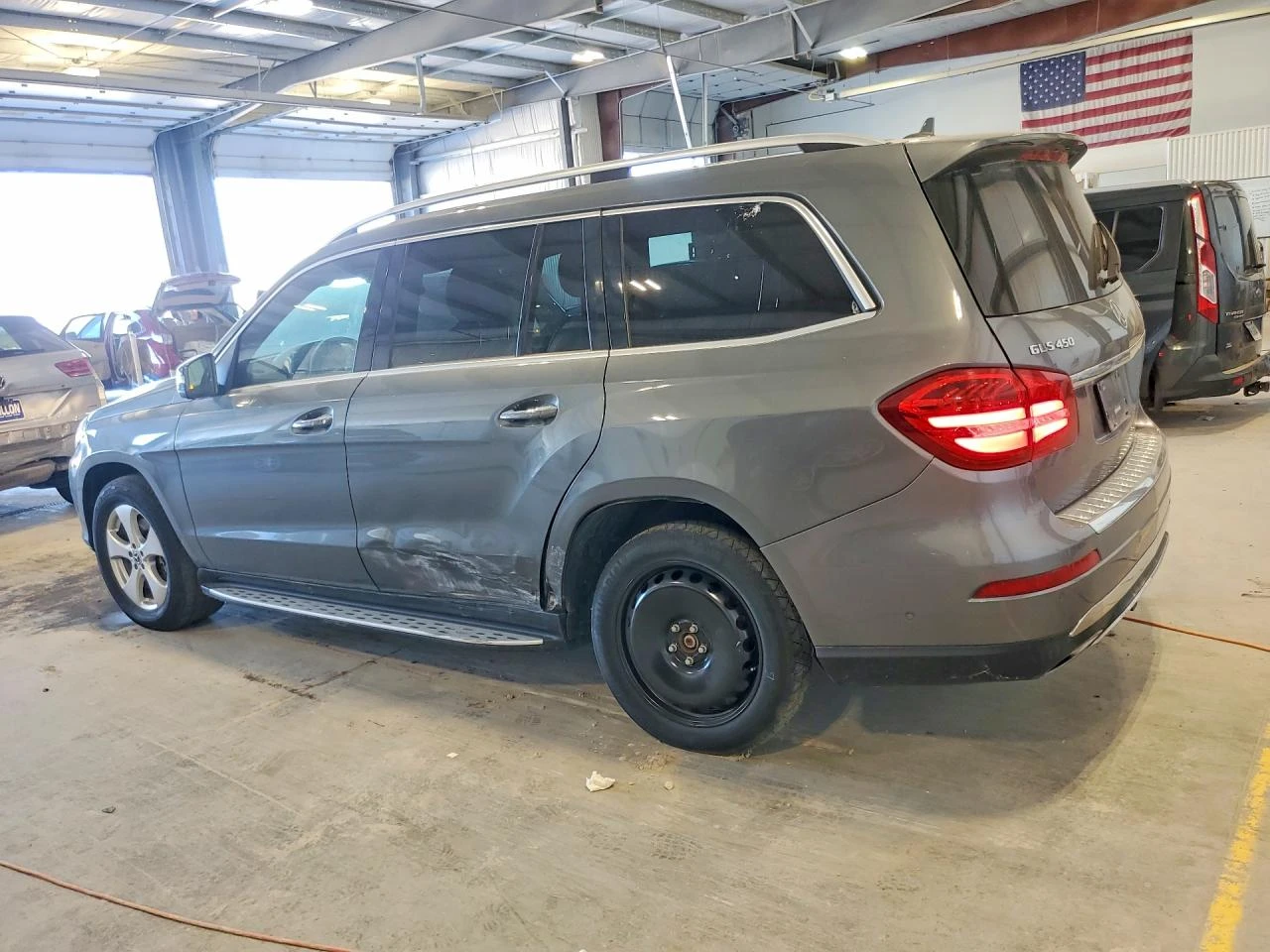 Mercedes-Benz GLS 450 4MATIC FULL/PANORAMA/360CAM, снимка 6 - Автомобили и джипове - 55198369