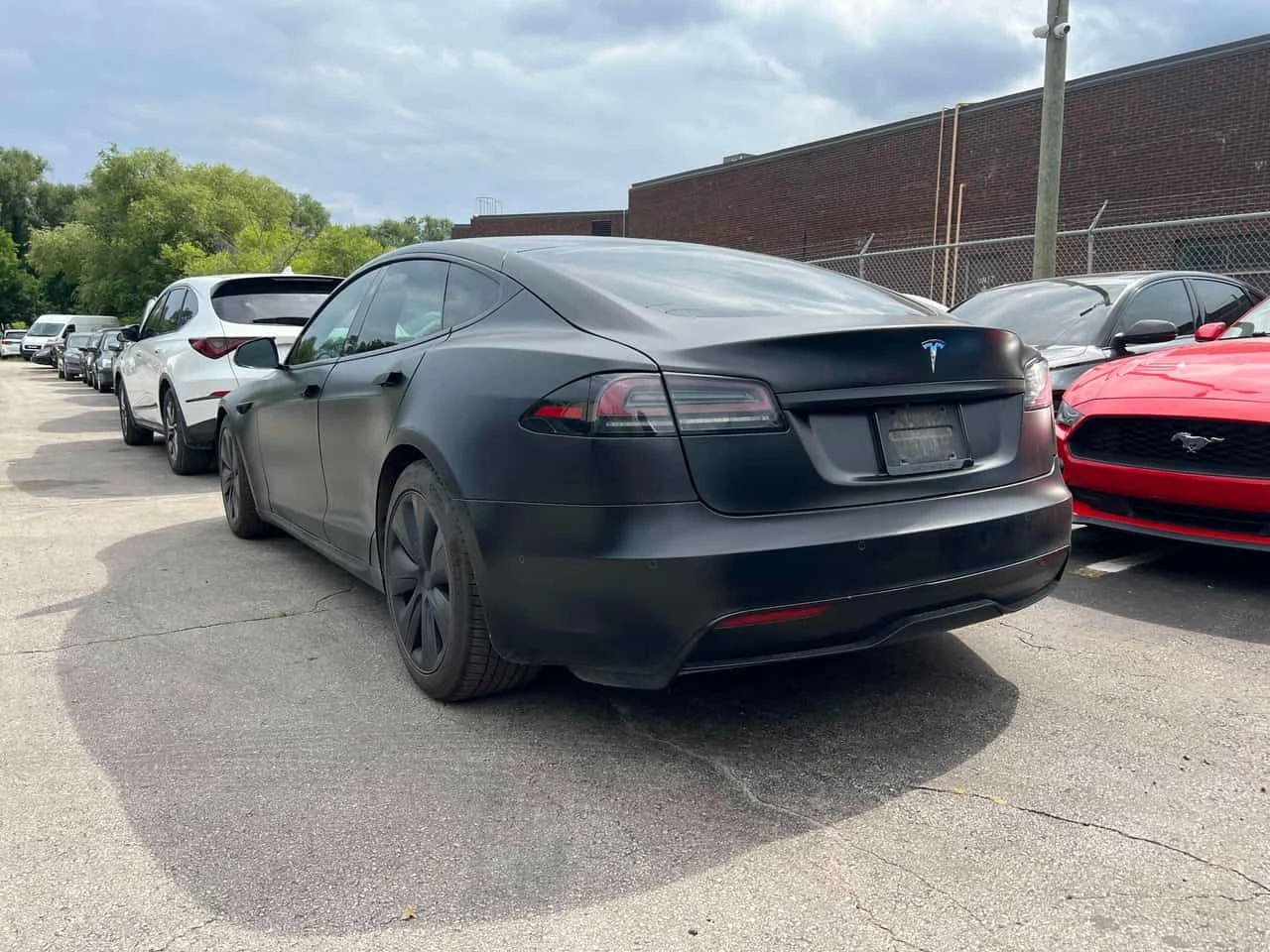 Tesla Model S * AWD * CARFAX * ОПЦИЯ ЗА ФИНАНСИРАНЕ, снимка 2 - Автомобили и джипове - 55614193