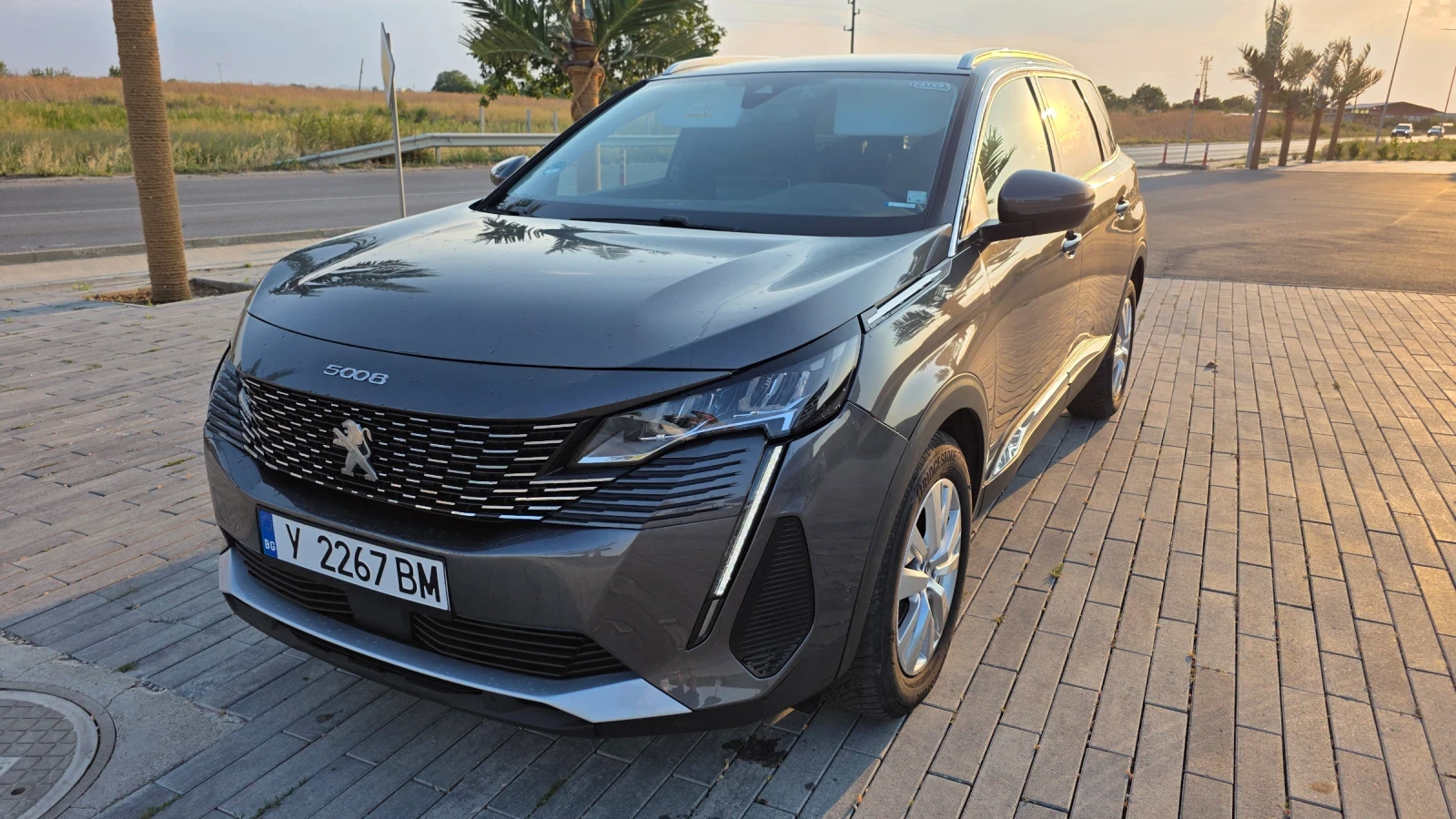 Peugeot 5008 ALLURE  Холандия, снимка 2 - Автомобили и джипове - 55618224