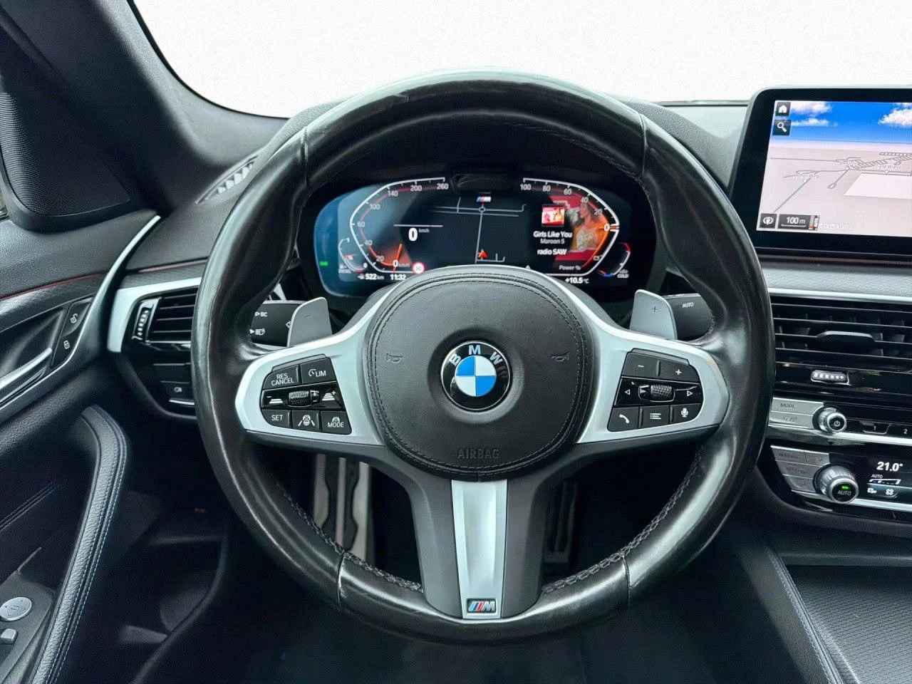 BMW 418 xDRIVE/340HP/M SPORT/HUD/CAM/LASER/KLES/746z, снимка 8 - Автомобили и джипове - 55661280