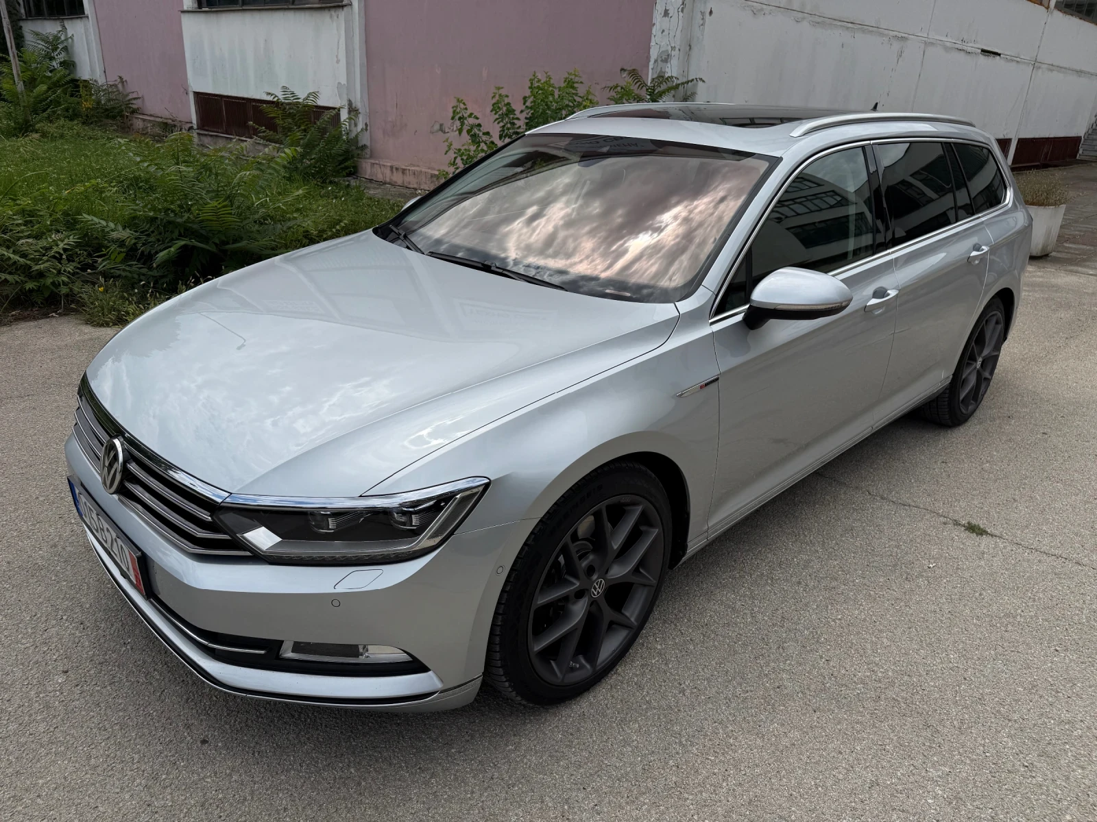 VW Passat 2.0TDI / DSG / 4 MOTION