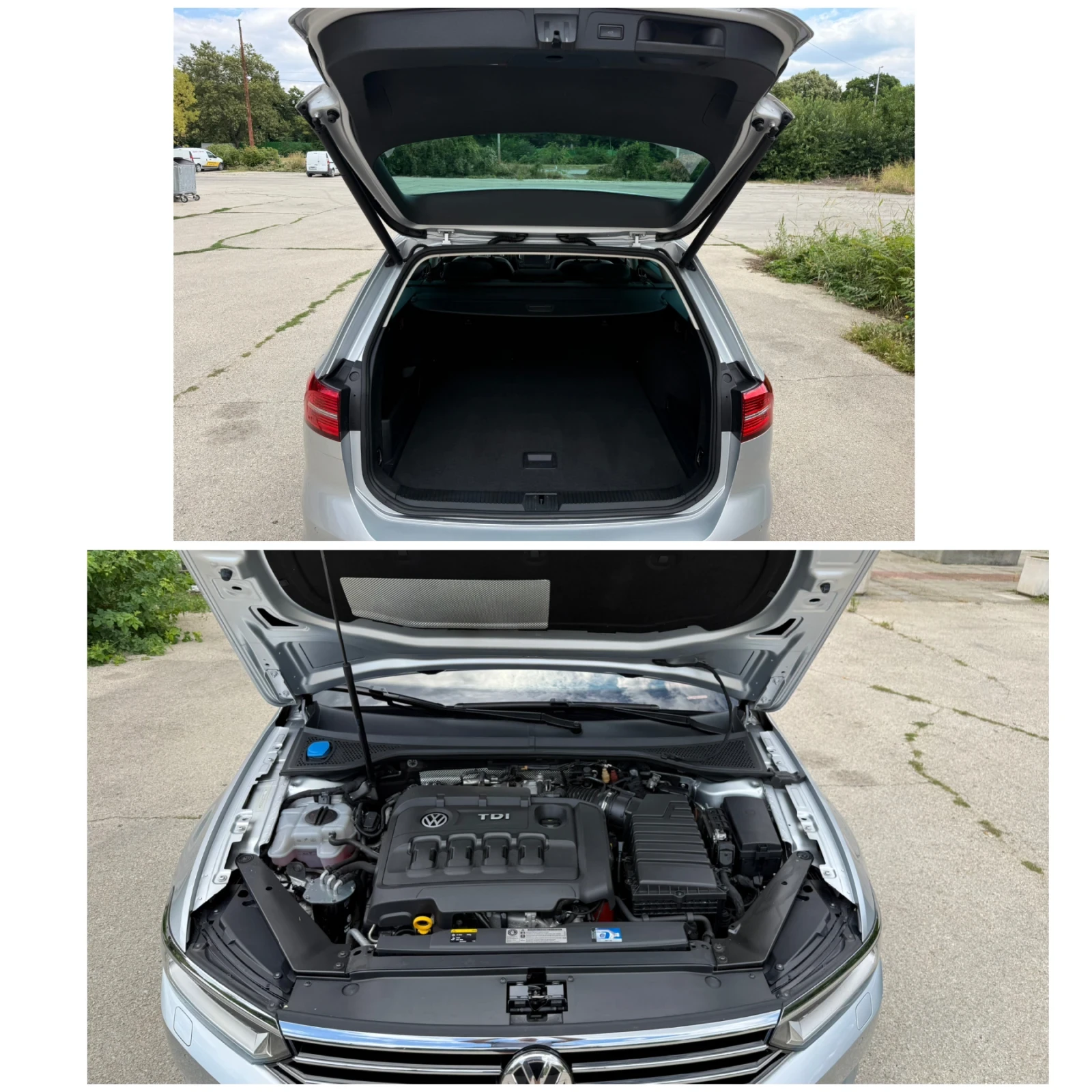 VW Passat 2.0TDI / DSG / 4 MOTION, снимка 16 - Автомобили и джипове - 55675291