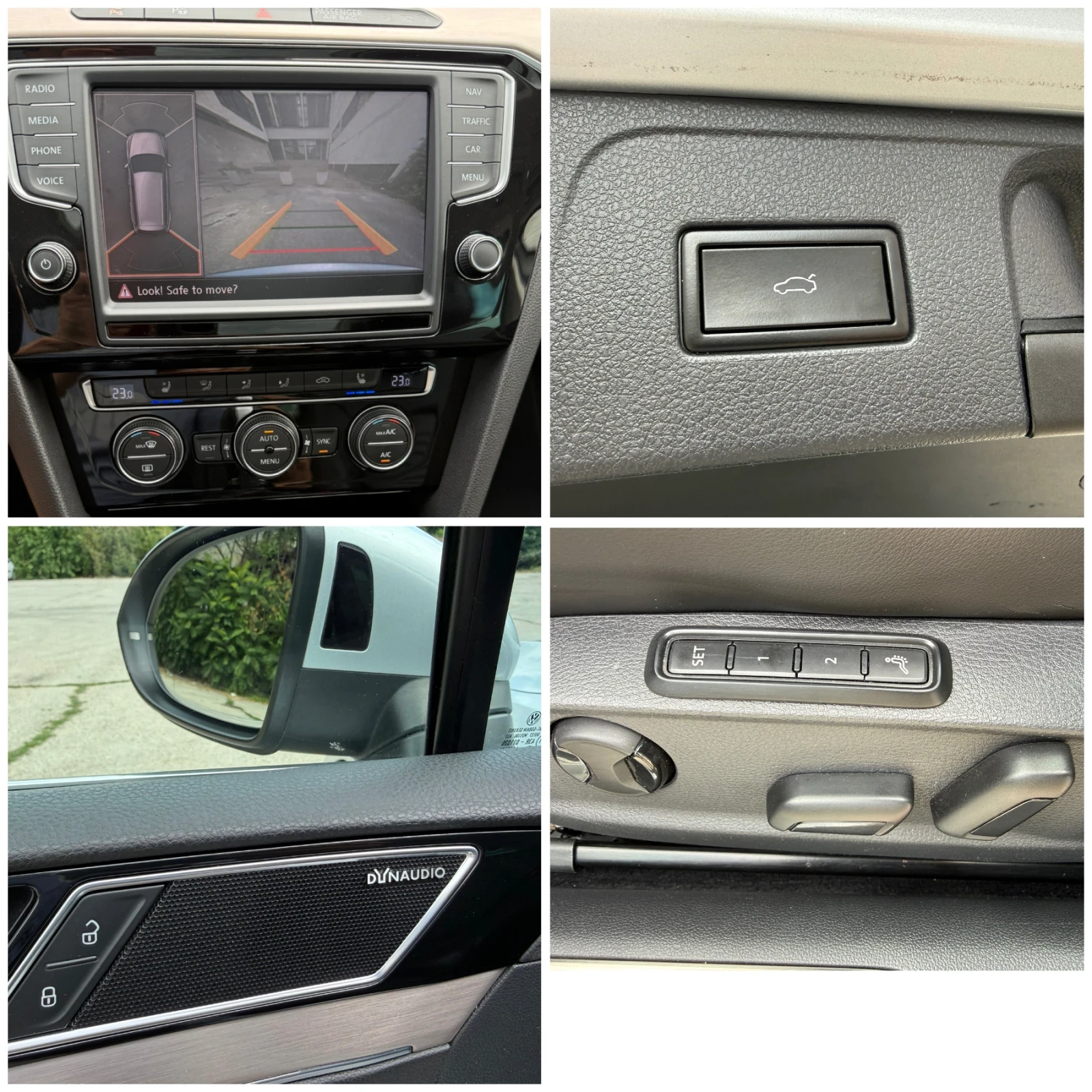 VW Passat 2.0TDI / DSG / 4 MOTION, снимка 14 - Автомобили и джипове - 55675291