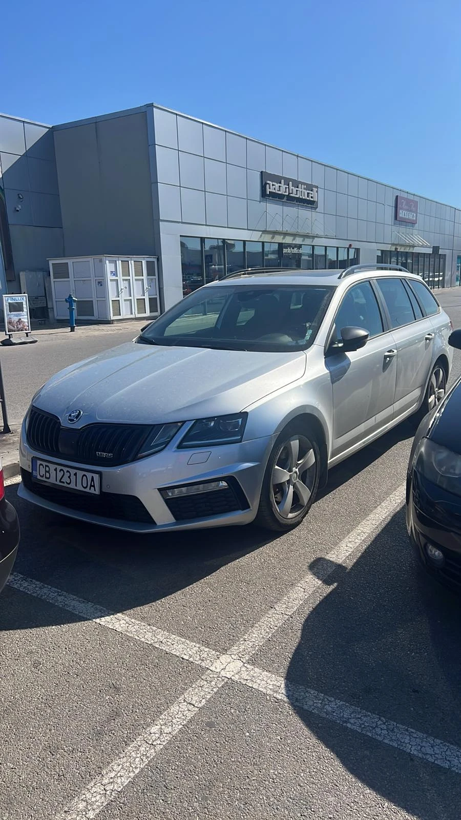Skoda Octavia VRS