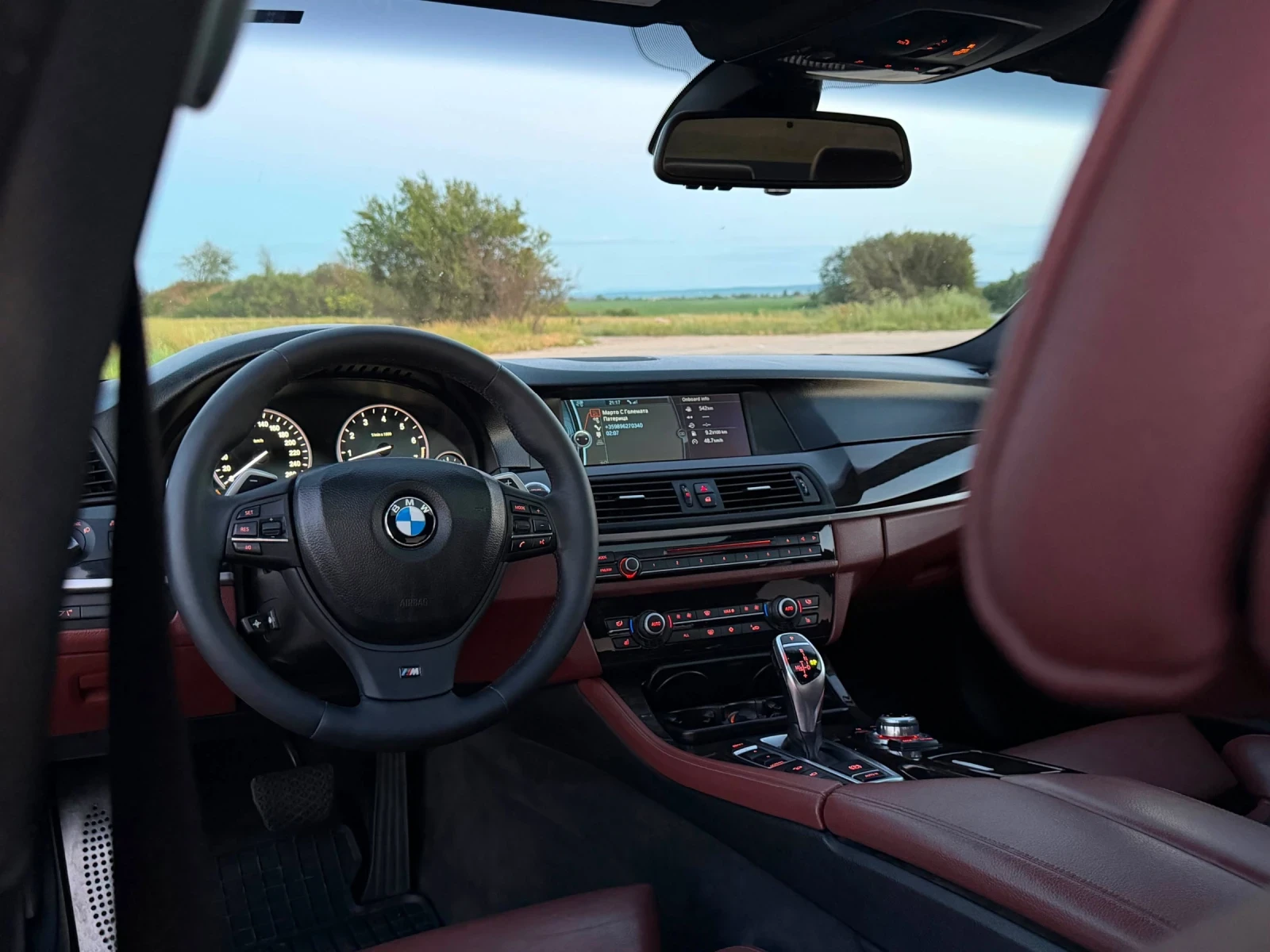 BMW 535, снимка 9 - Автомобили и джипове - 55692840