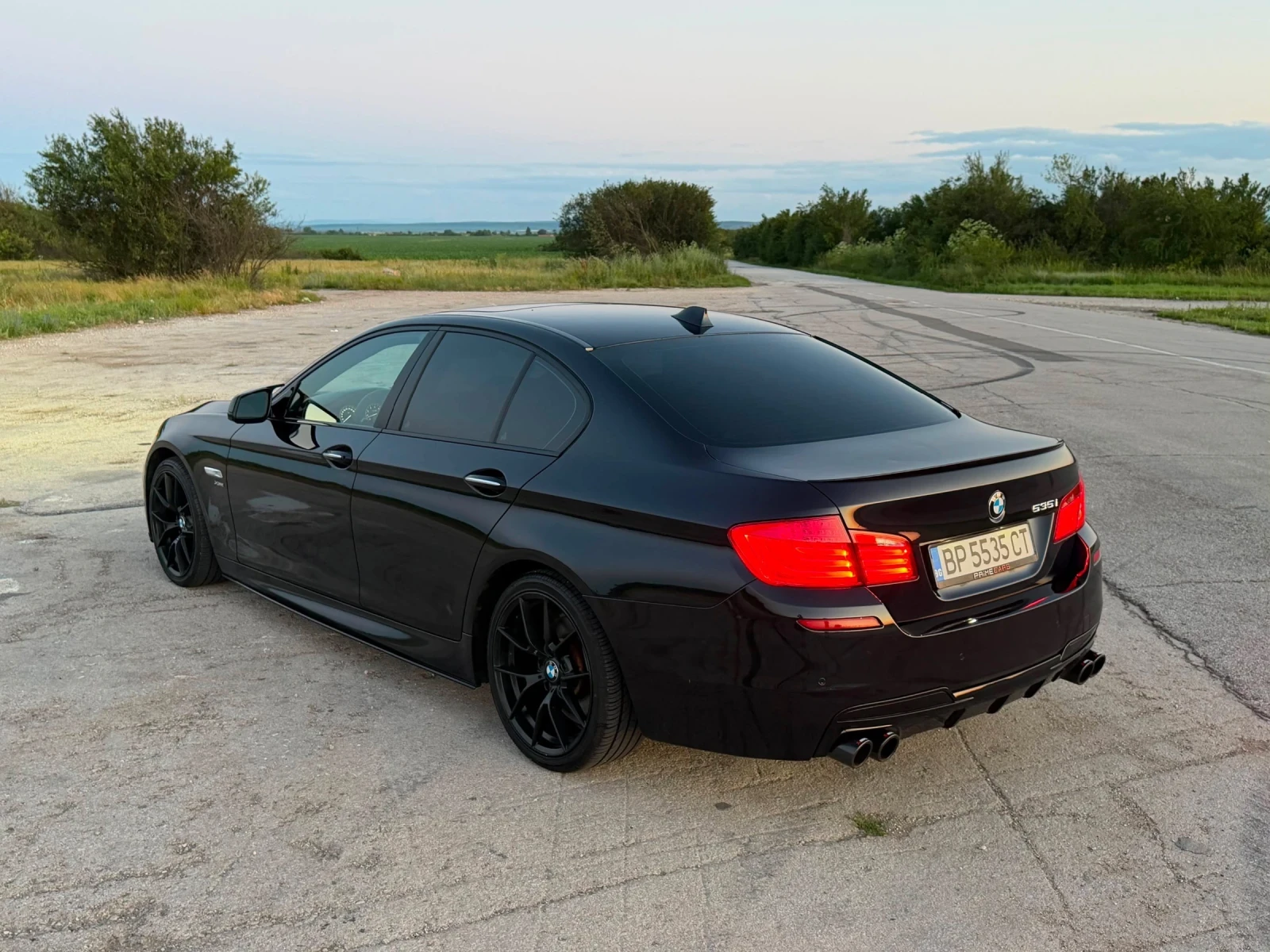 BMW 535, снимка 3 - Автомобили и джипове - 55692840