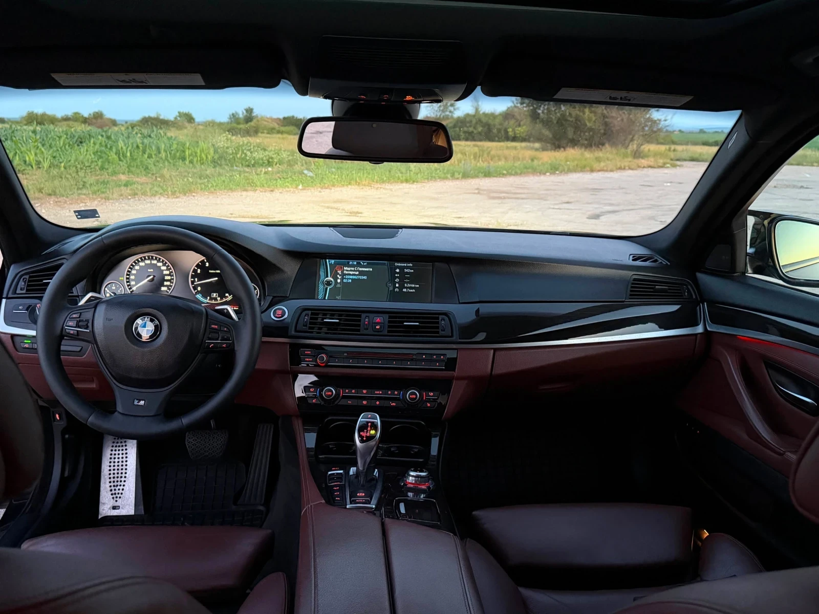 BMW 535, снимка 10 - Автомобили и джипове - 55692840