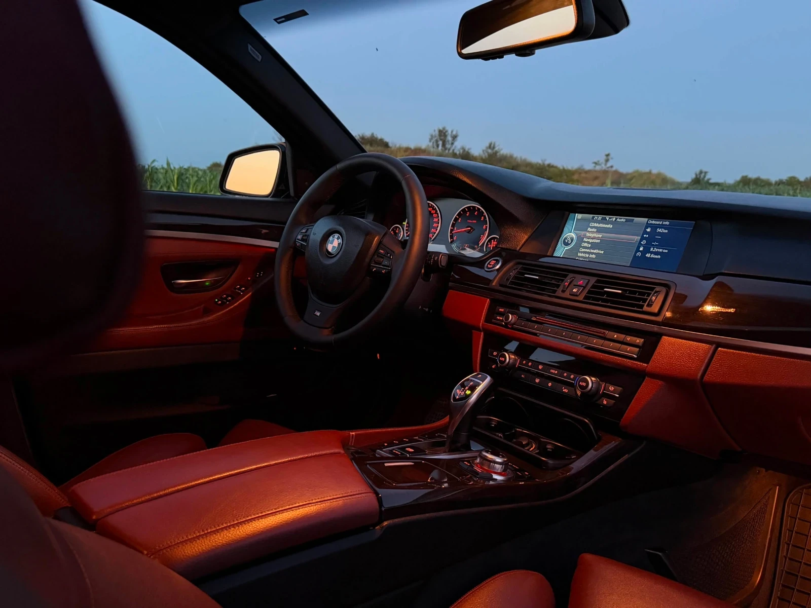 BMW 535, снимка 15 - Автомобили и джипове - 55692840