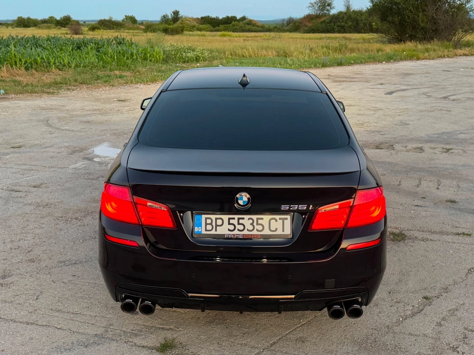 BMW 535, снимка 4 - Автомобили и джипове - 55692840