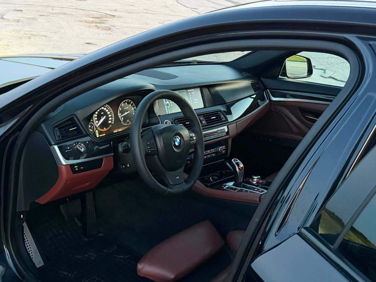 BMW 535, снимка 11 - Автомобили и джипове - 55692840