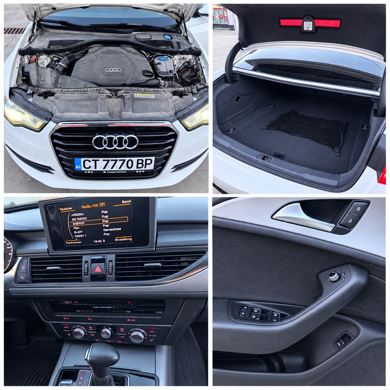 Audi A6 3.0 TDI, снимка 17 - Автомобили и джипове - 55748675