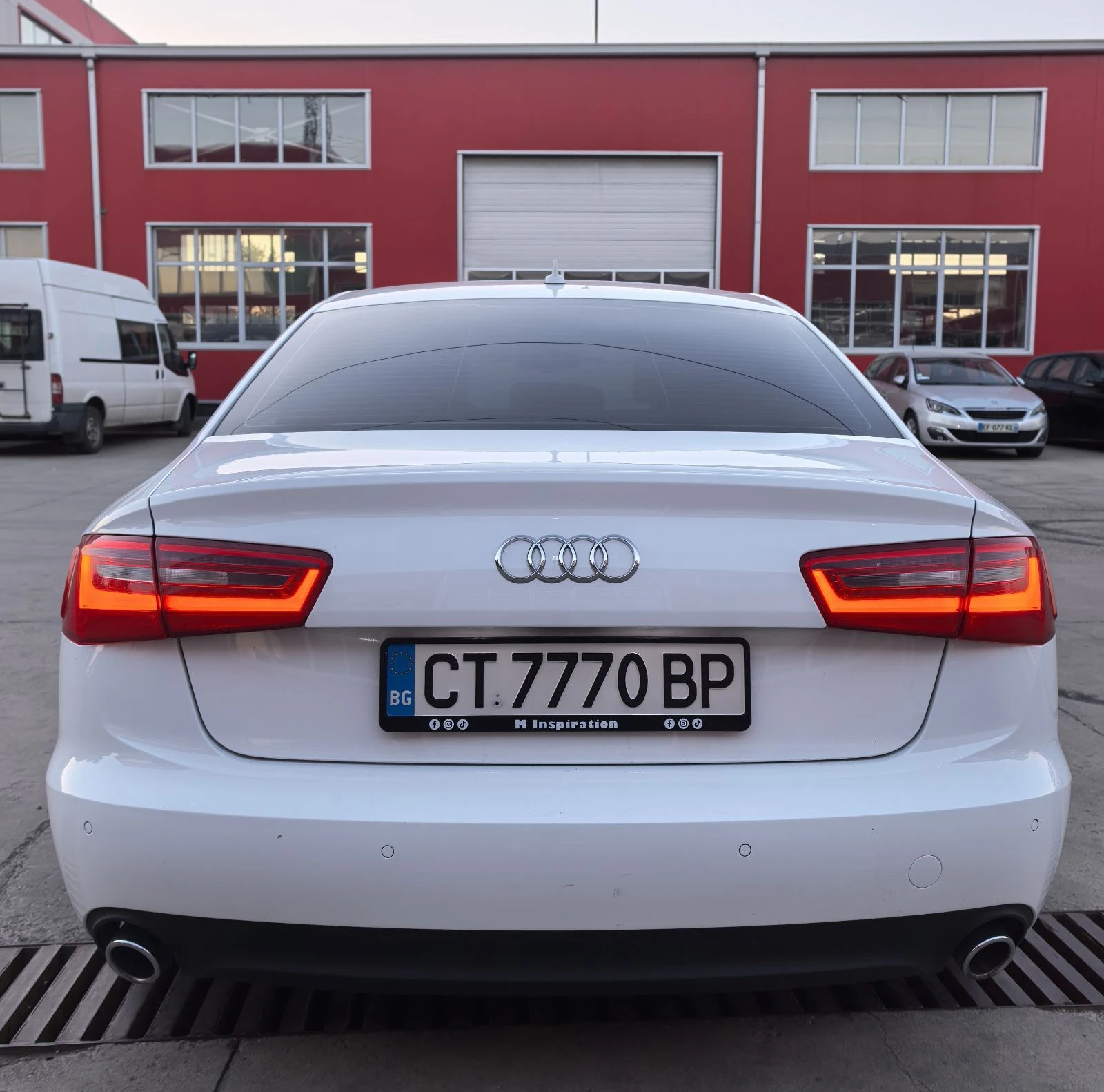 Audi A6 3.0 TDI, снимка 6 - Автомобили и джипове - 55748675