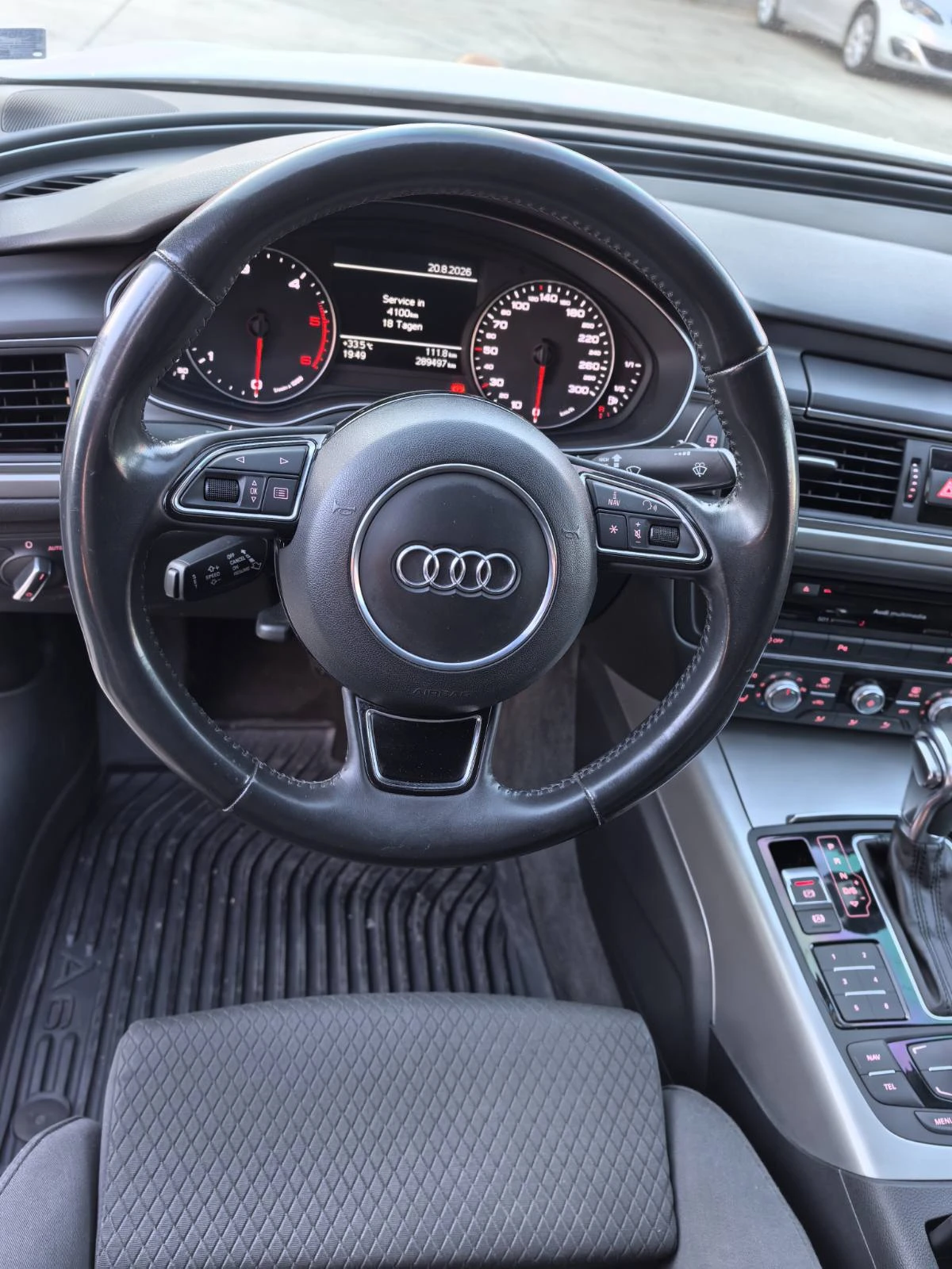Audi A6 3.0 TDI, снимка 14 - Автомобили и джипове - 55748675