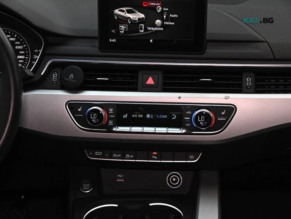 Audi A5 45 TFSI * Pano * АвтоКредит * (ЦЕНА ДО БГ), снимка 13 - Автомобили и джипове - 55774550