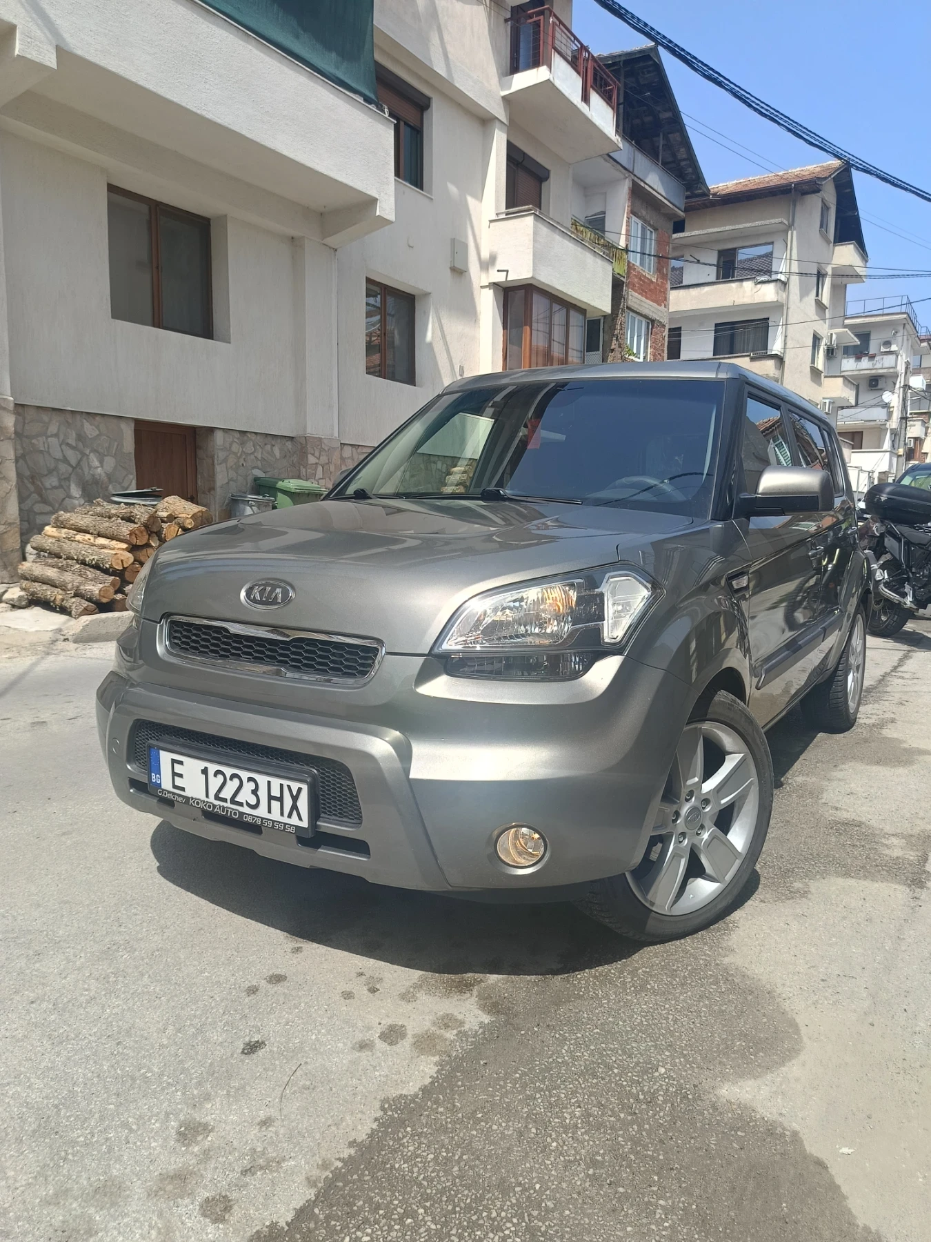 Kia Soul, снимка 2 - Автомобили и джипове - 55853414
