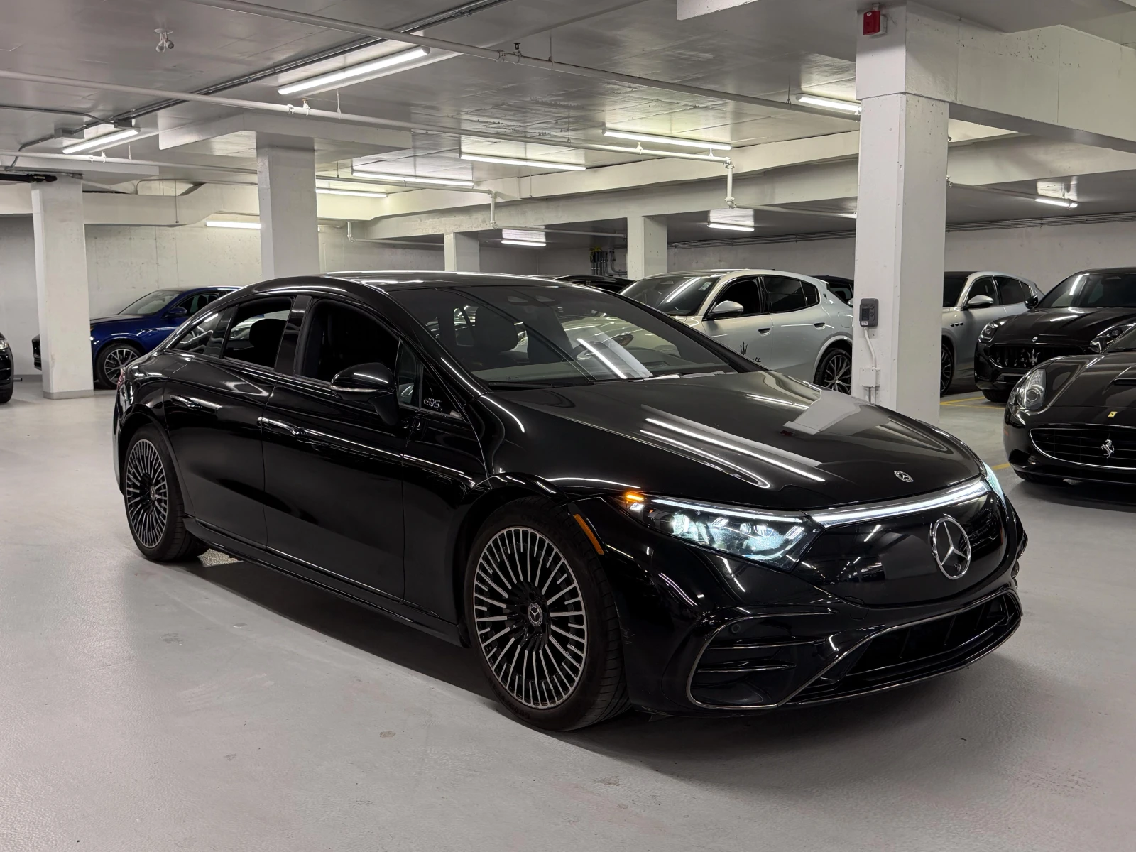 Mercedes-Benz EQS 580 | CARFAX | ��� ���������  | Mobile.bg � ����������� 3