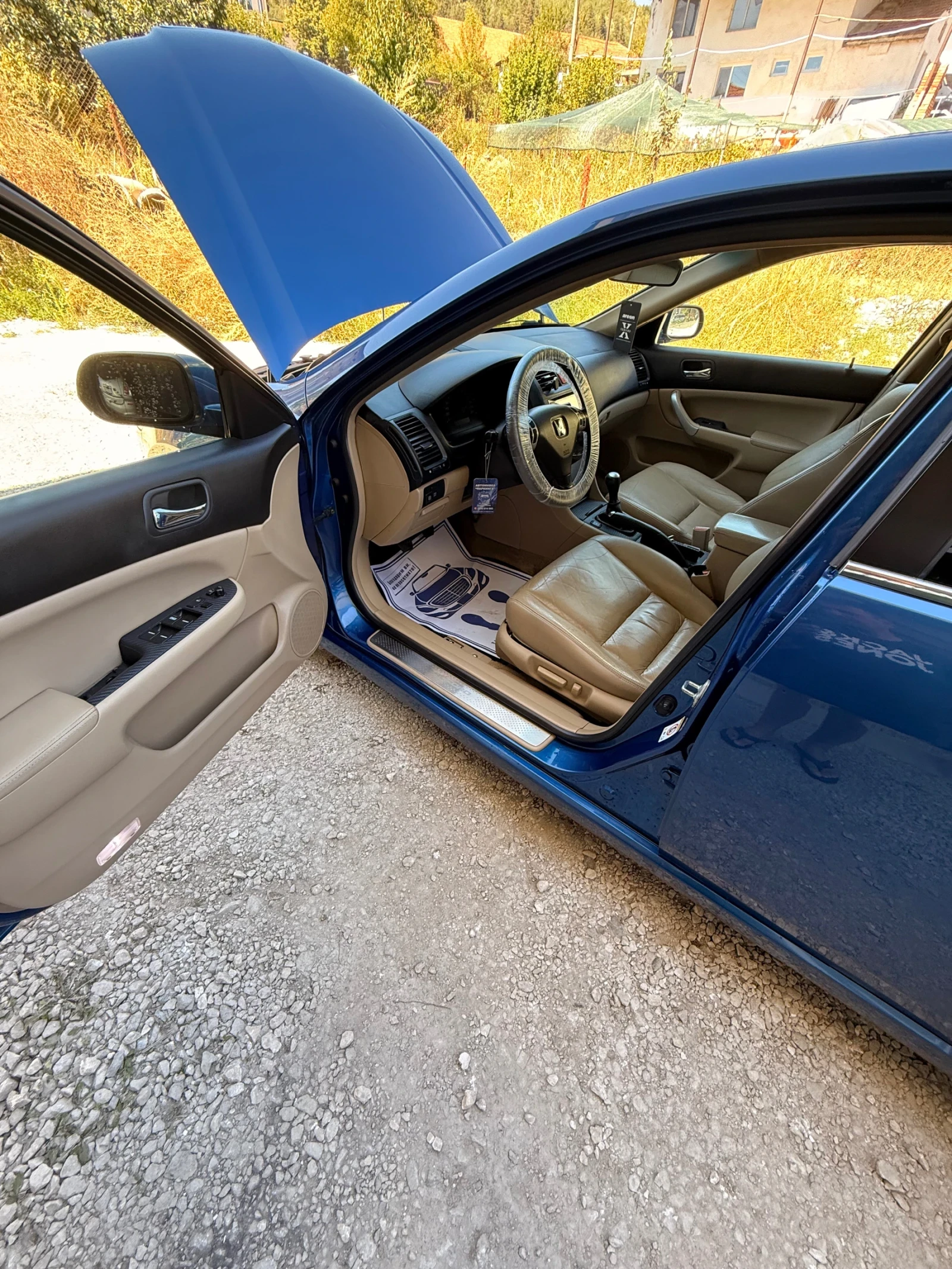 Honda Accord Швейцария 2.4 газ-бензин, снимка 7 - Автомобили и джипове - 56006874
