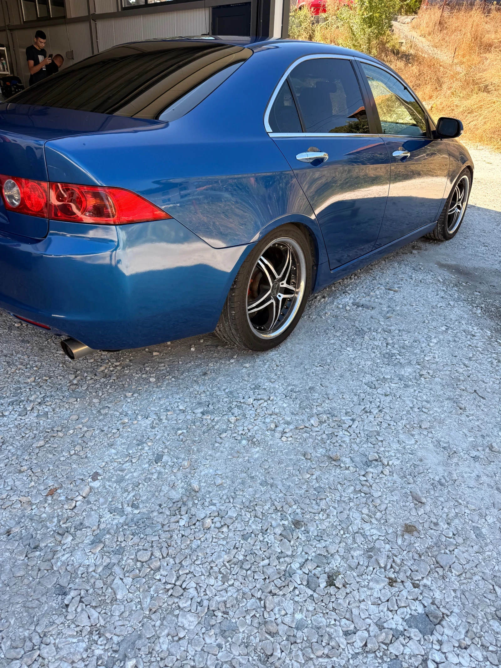 Honda Accord Швейцария 2.4 газ-бензин, снимка 3 - Автомобили и джипове - 56006874