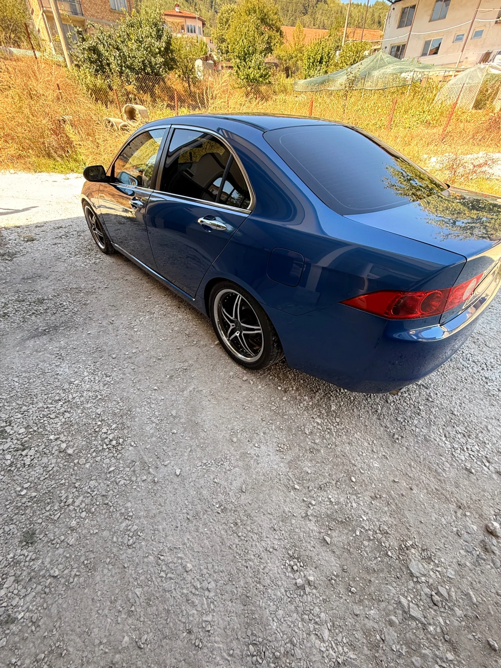 Honda Accord Швейцария 2.4 газ-бензин