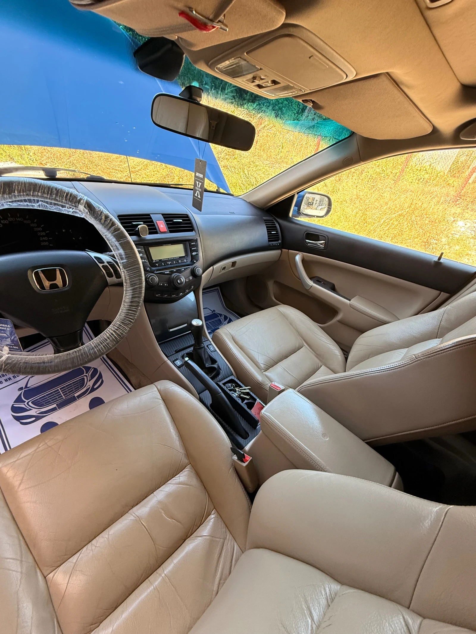 Honda Accord Швейцария 2.4 газ-бензин, снимка 8 - Автомобили и джипове - 56006874