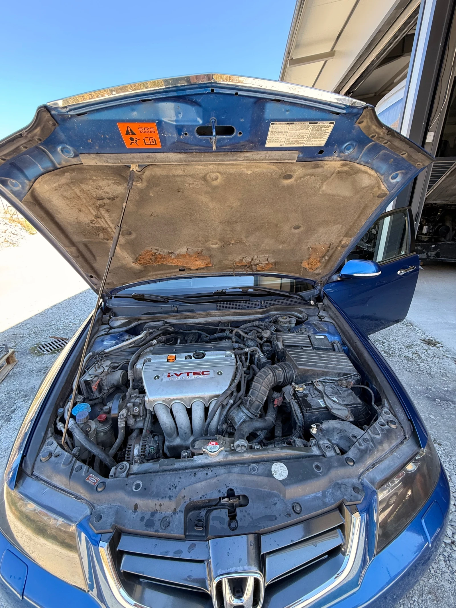 Honda Accord Швейцария 2.4 газ-бензин, снимка 6 - Автомобили и джипове - 56006874