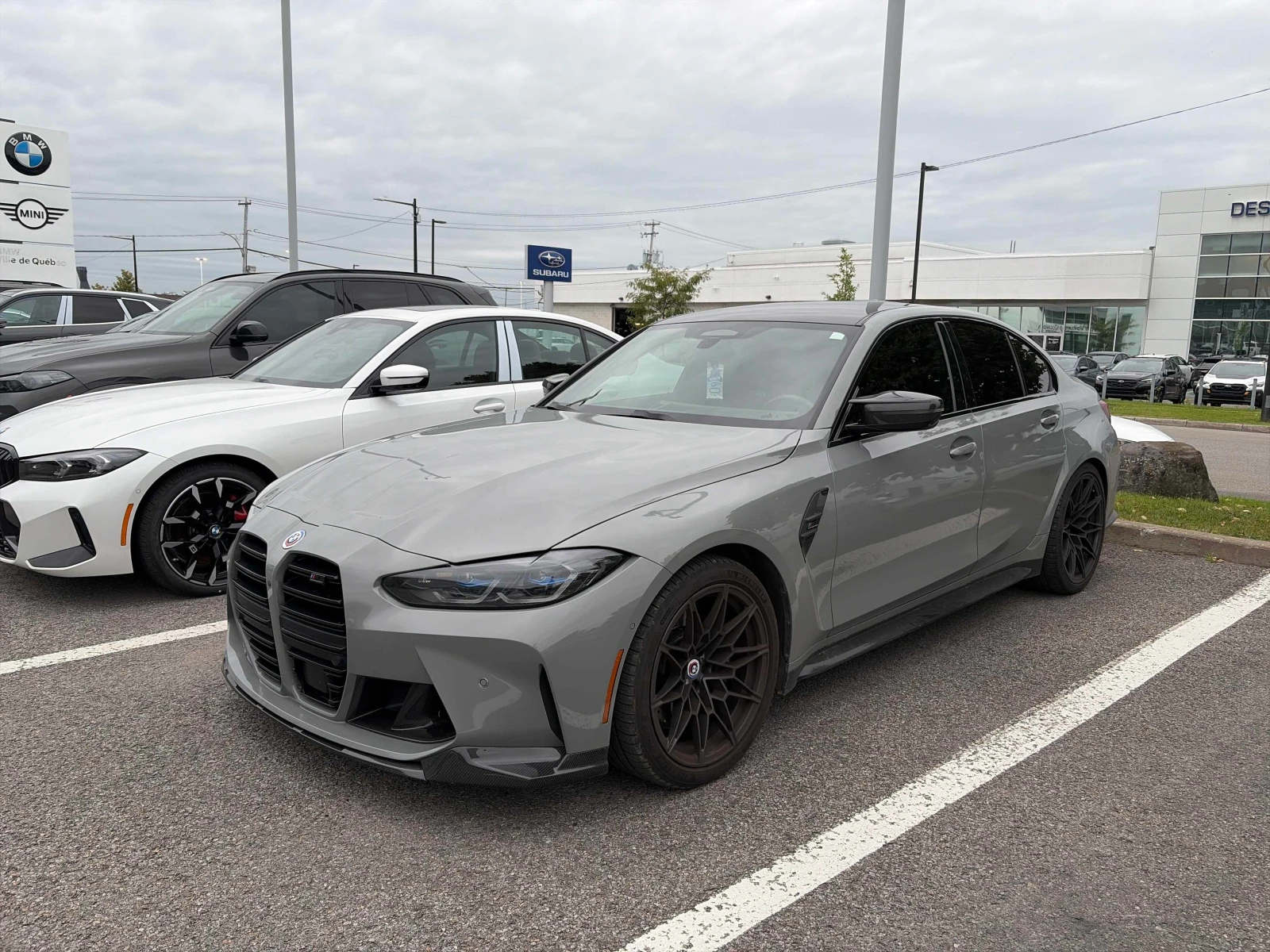BMW M3 * Competition M xDrive * M Carbon Exterior Package