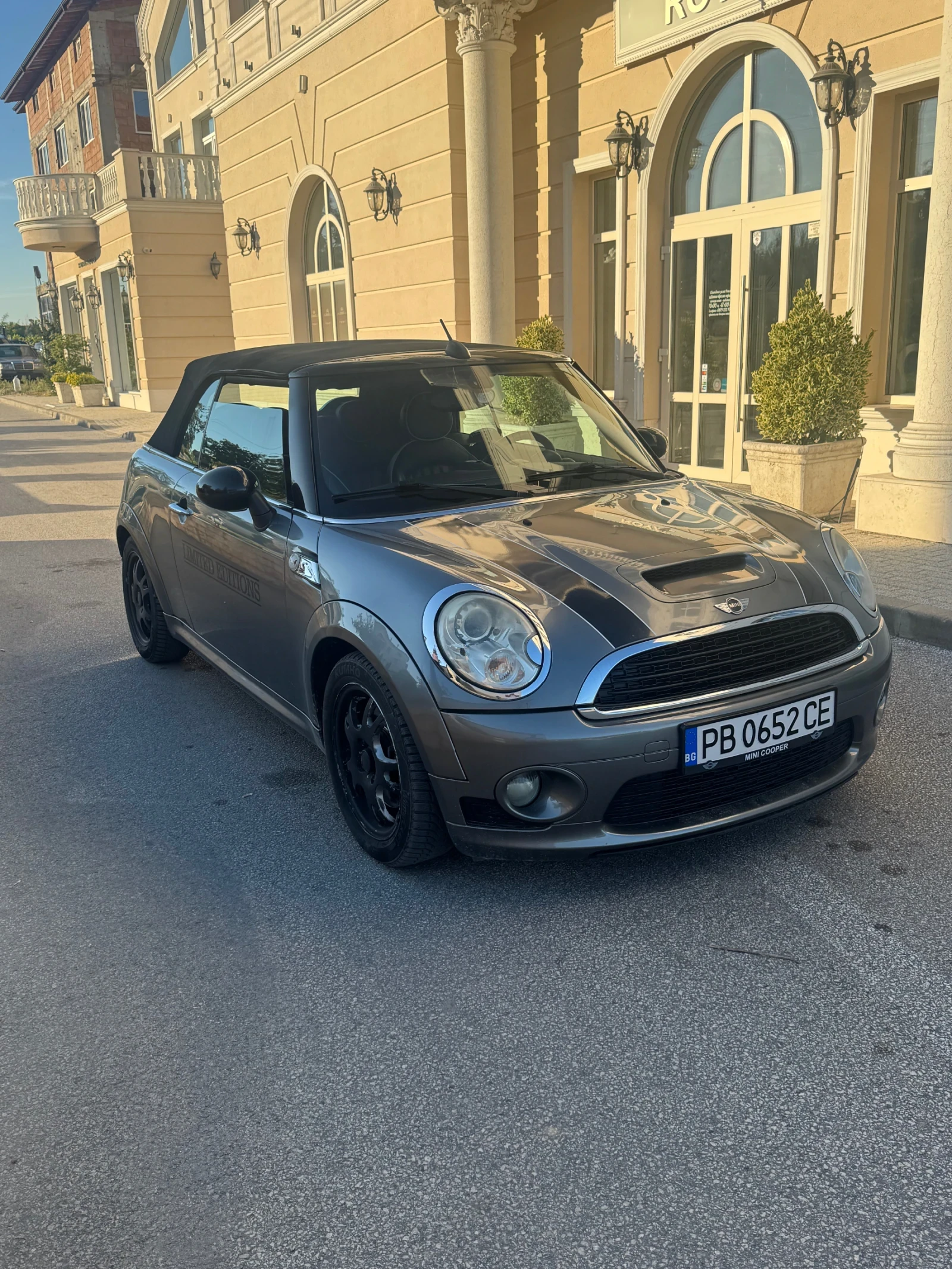 Mini Cooper s cabrio Limited edition , снимка 2 - Автомобили и джипове - 56074586