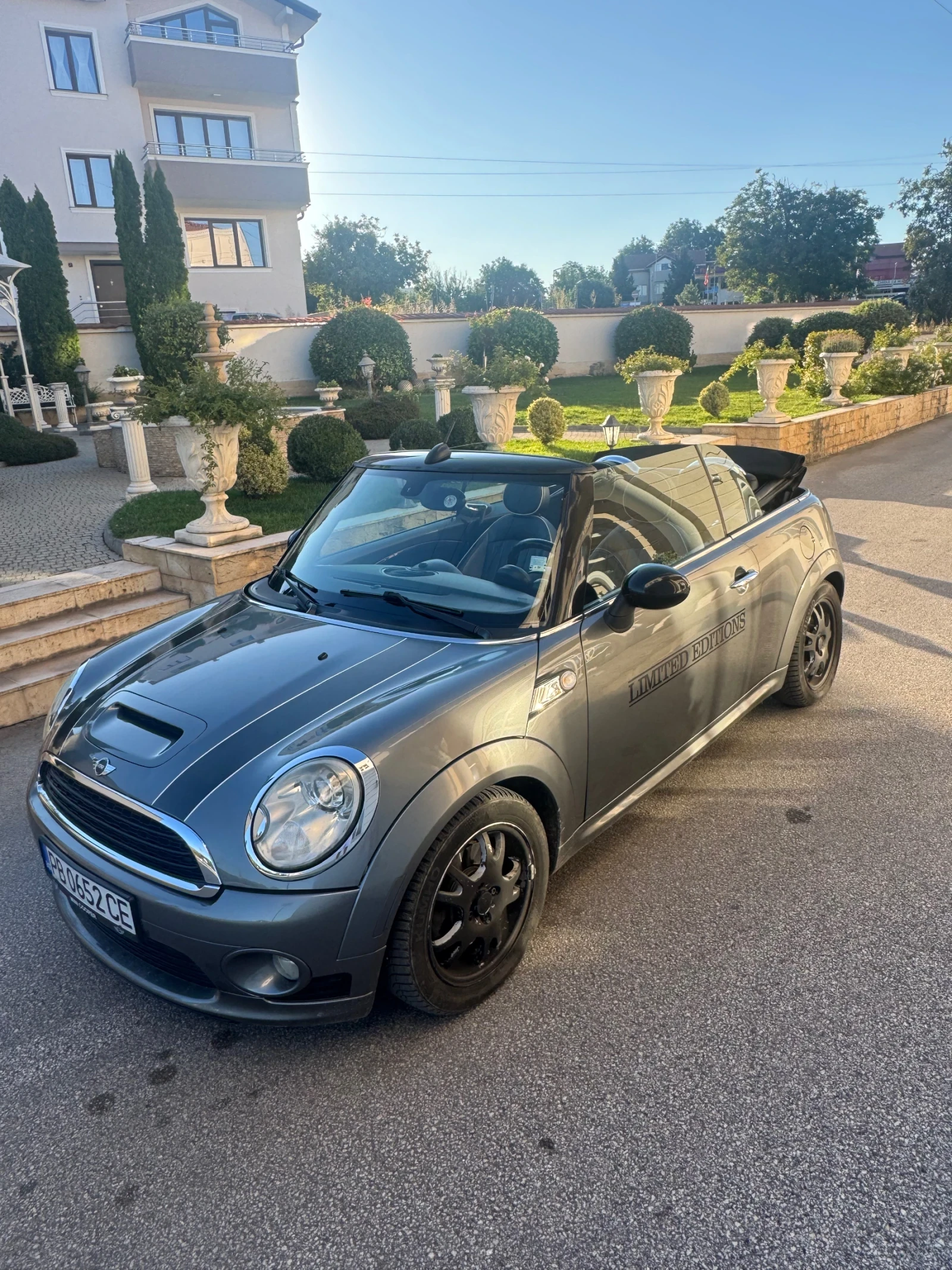 Mini Cooper s cabrio Limited edition , снимка 12 - Автомобили и джипове - 56074586