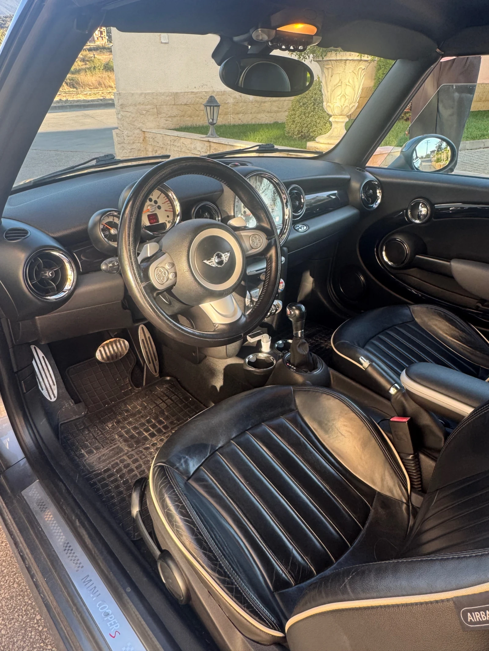 Mini Cooper s cabrio Limited edition , снимка 10 - Автомобили и джипове - 56074586