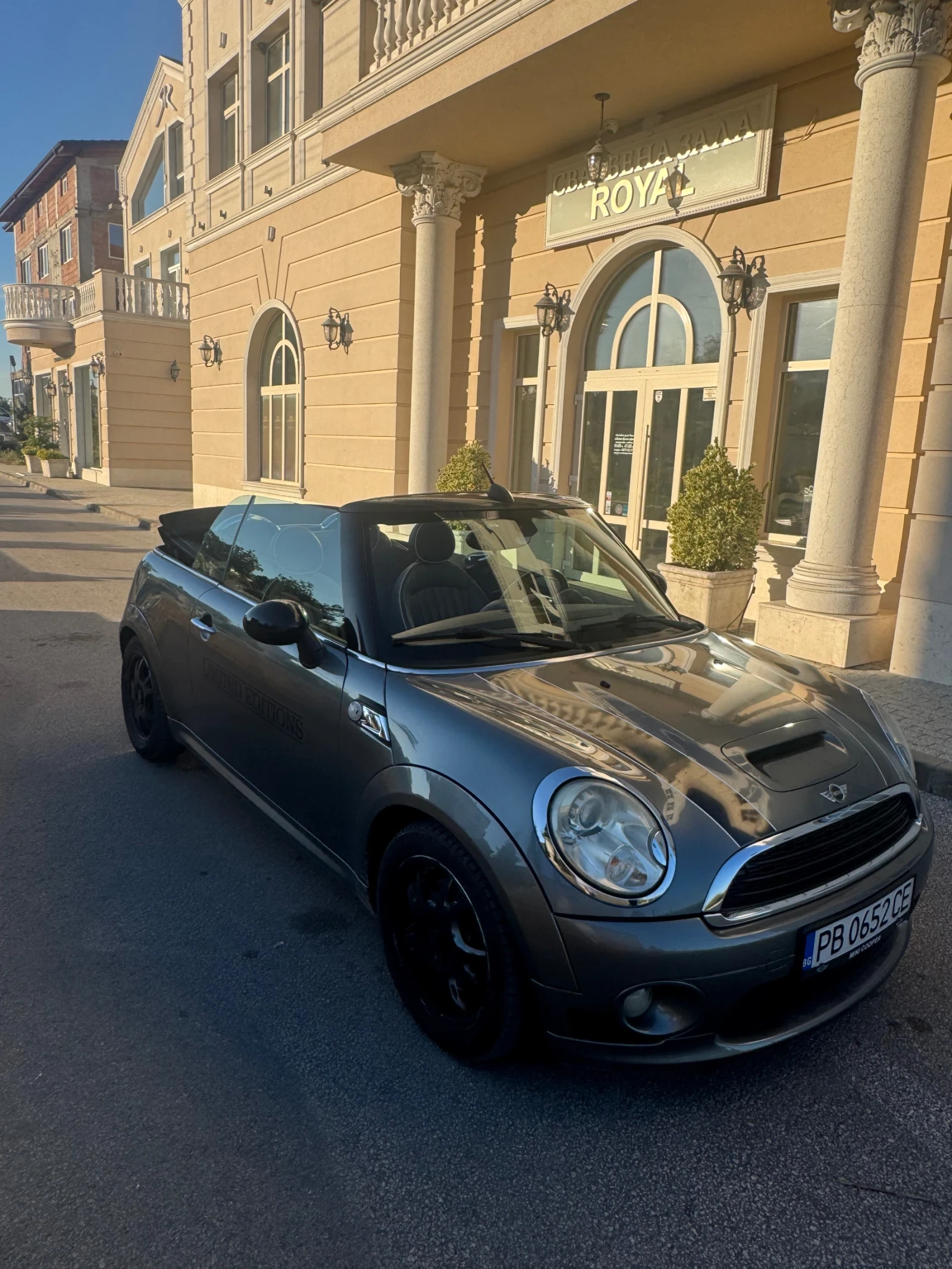 Mini Cooper s cabrio Limited edition , снимка 11 - Автомобили и джипове - 56074586