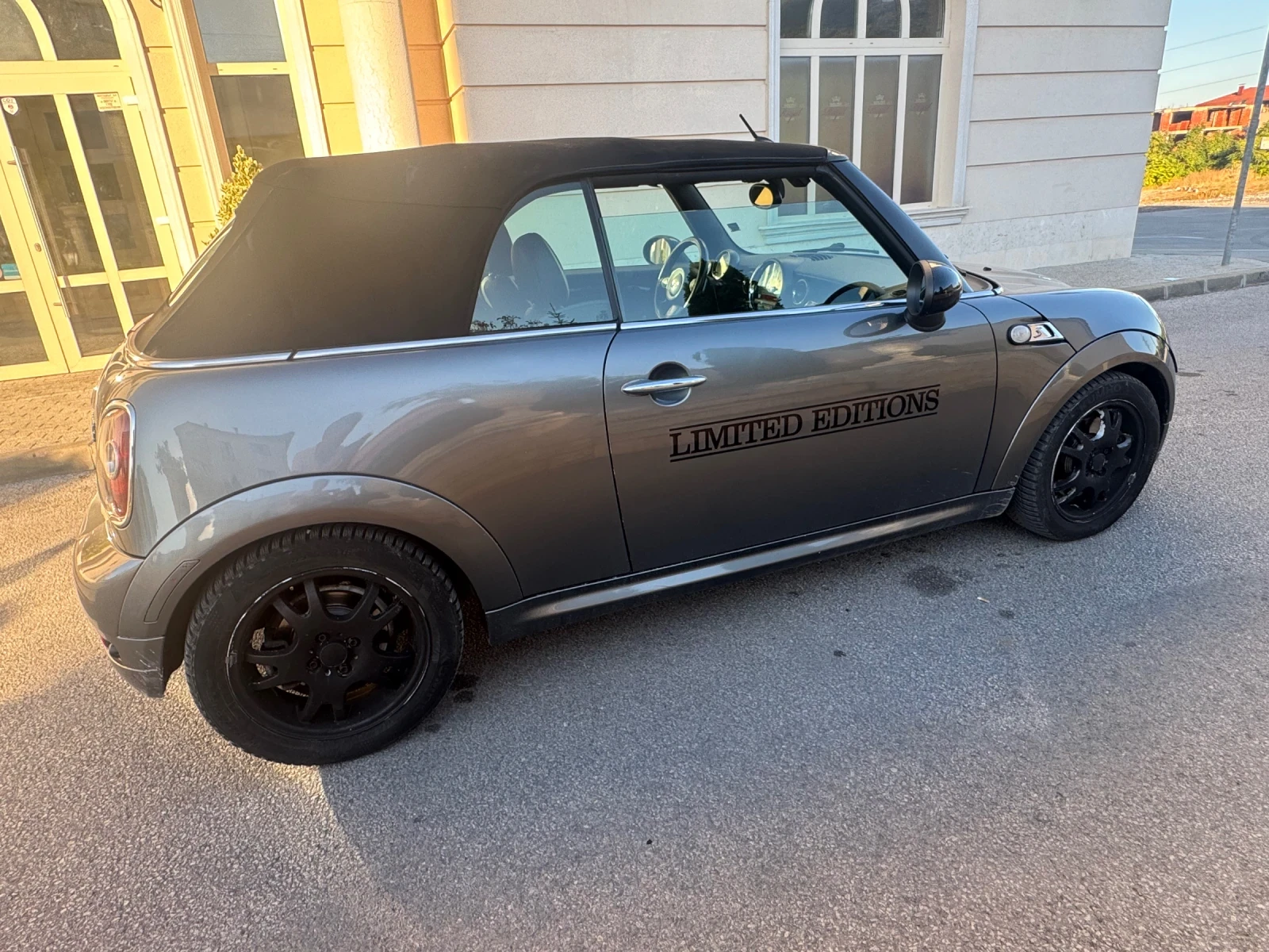Mini Cooper s cabrio Limited edition , снимка 7 - Автомобили и джипове - 56074586