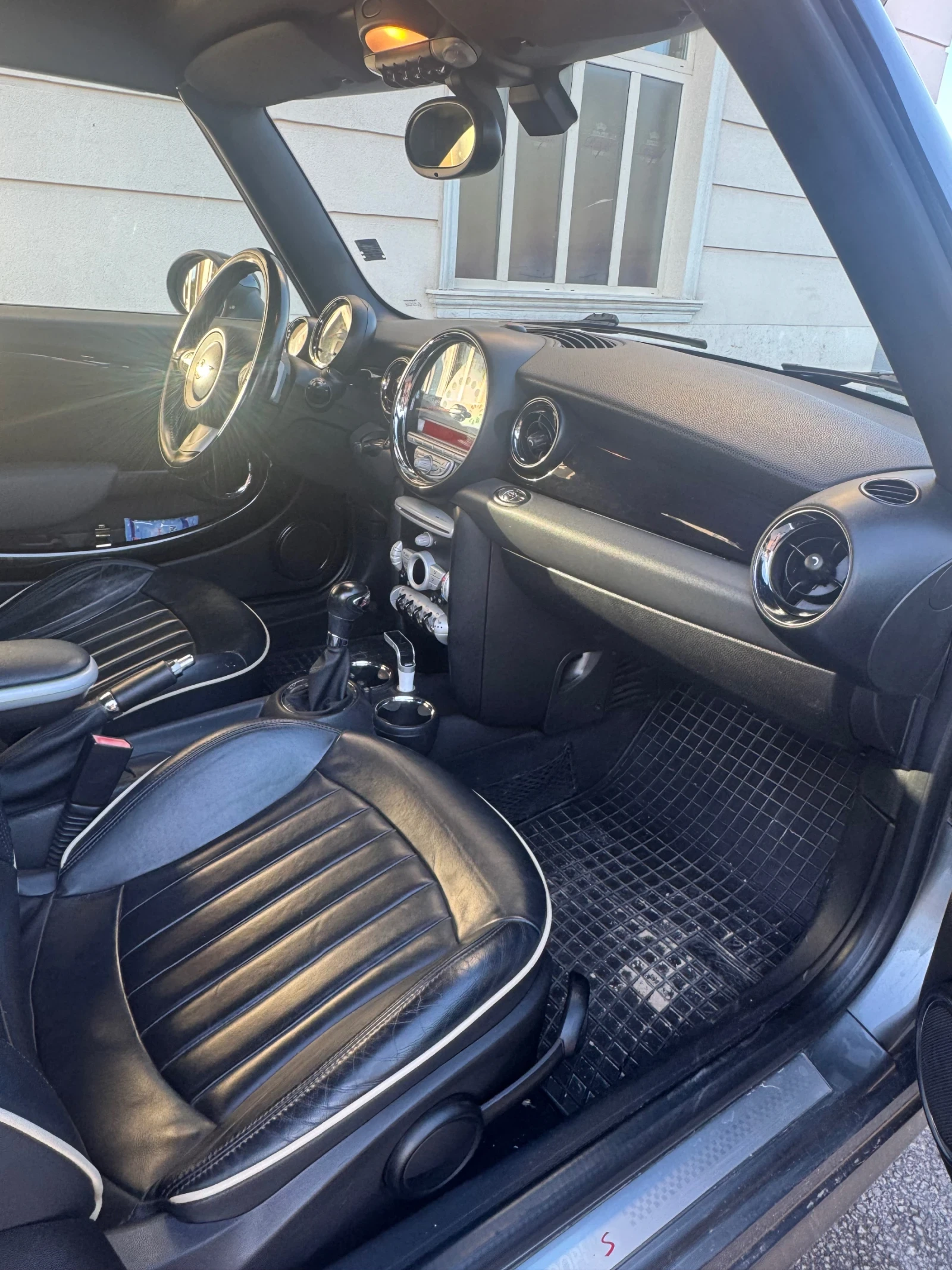 Mini Cooper s cabrio Limited edition , снимка 9 - Автомобили и джипове - 56074586