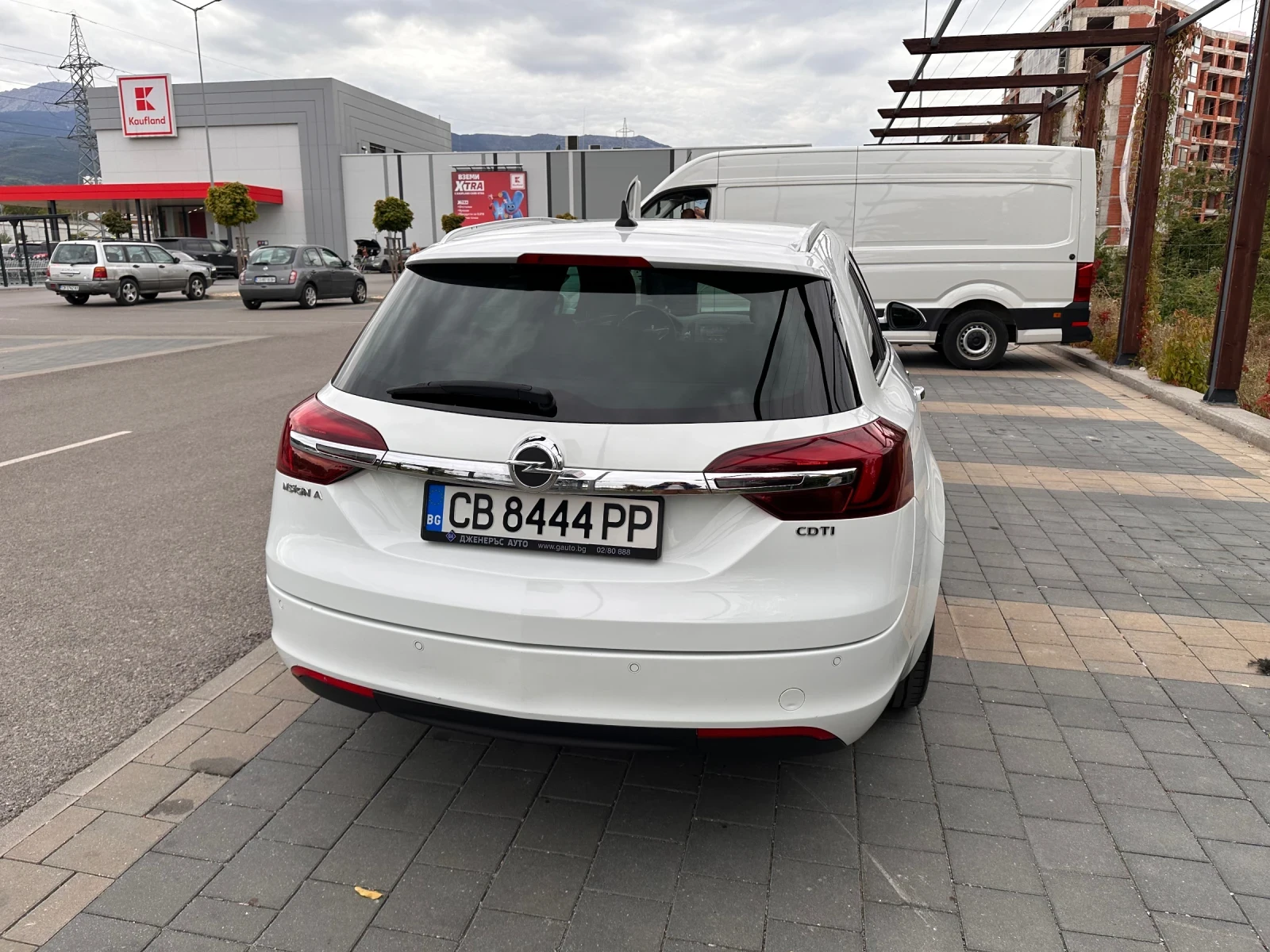 Opel Insignia 2.0 CDTI 170к.с. 2015г. автоматик дизел facelift , снимка 8 - Автомобили и джипове - 56088468