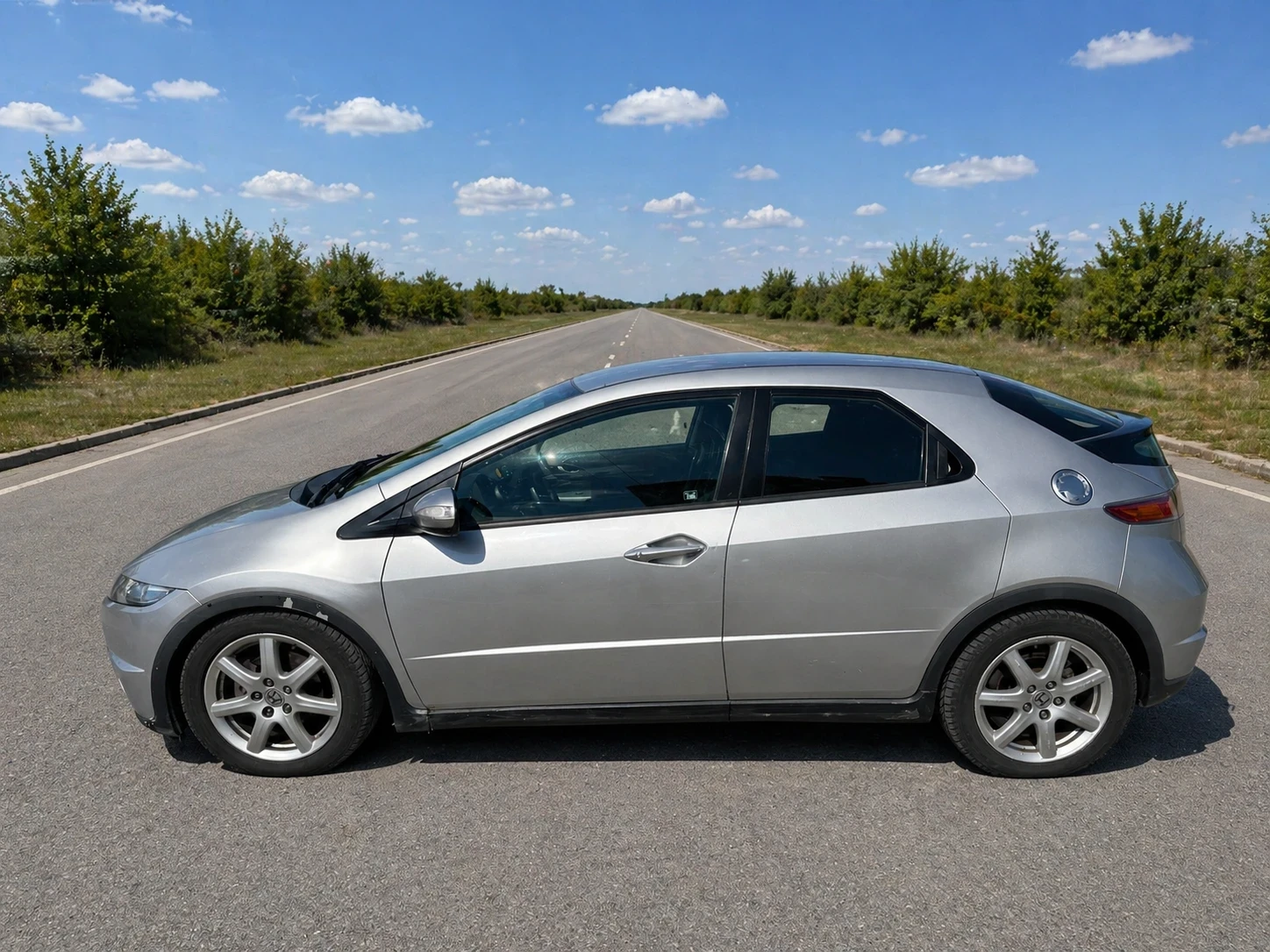 Honda Civic, снимка 2 - Автомобили и джипове - 56208873