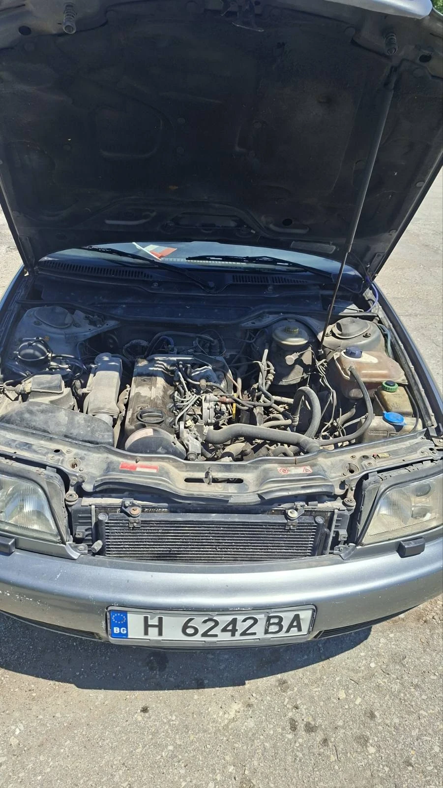 Audi A6 2.5 TDI 6 скорости, снимка 6 - Автомобили и джипове - 56347980