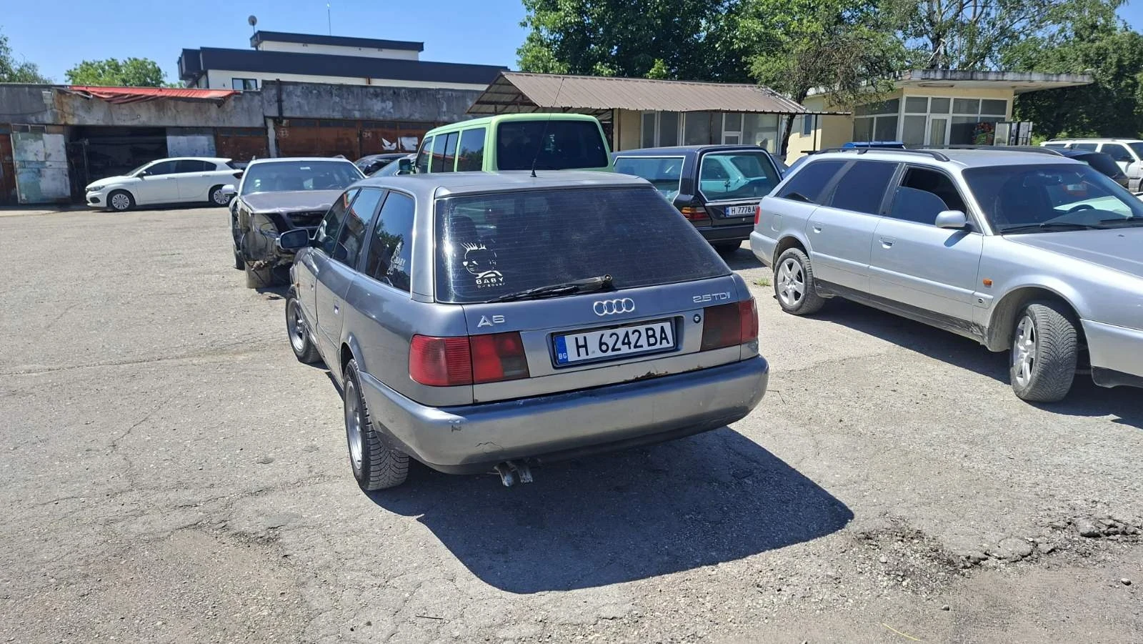 Audi A6 2.5 TDI 6 скорости, снимка 4 - Автомобили и джипове - 56347980