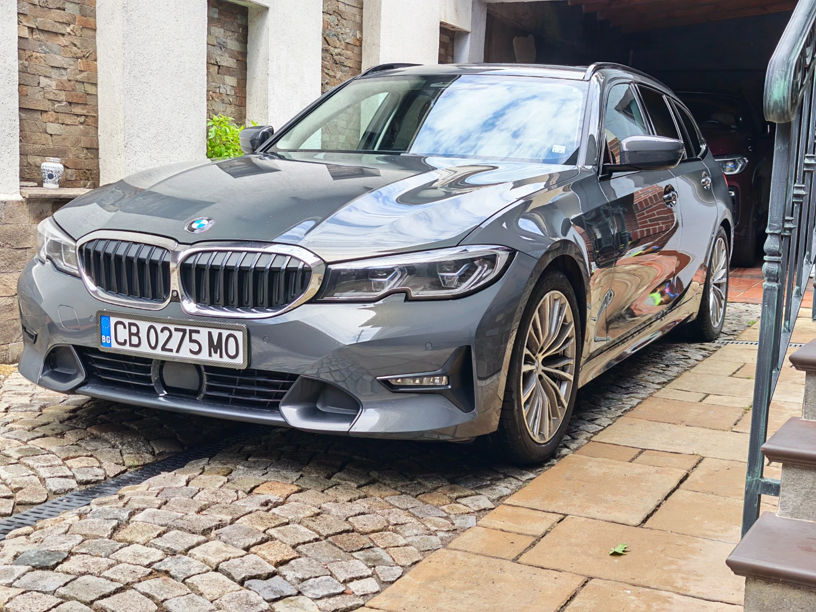 BMW 320 Dravit Grey Individual  / ����� / 360  /  | Mobile.bg � ����������� 3