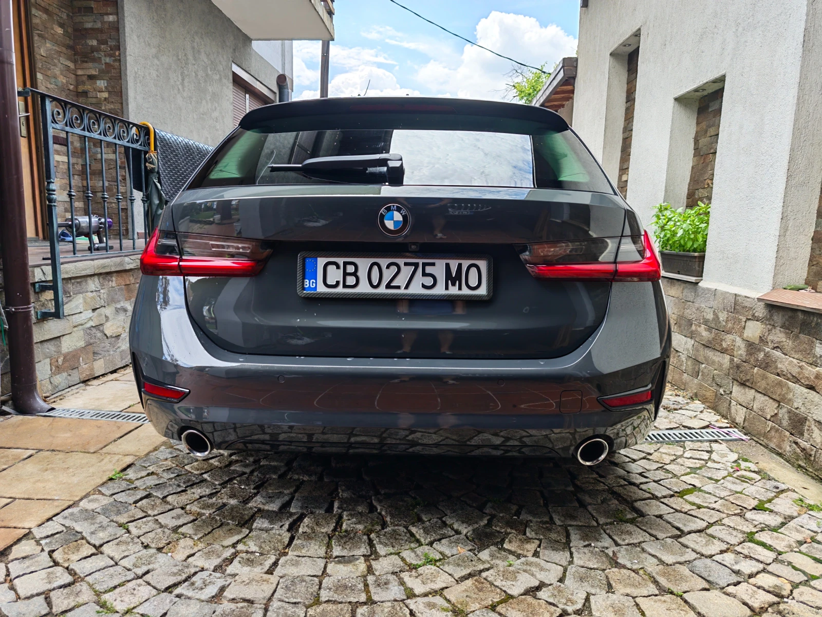 BMW 320 Dravit Grey Individual  / ����� / 360  /  | Mobile.bg � ����������� 5
