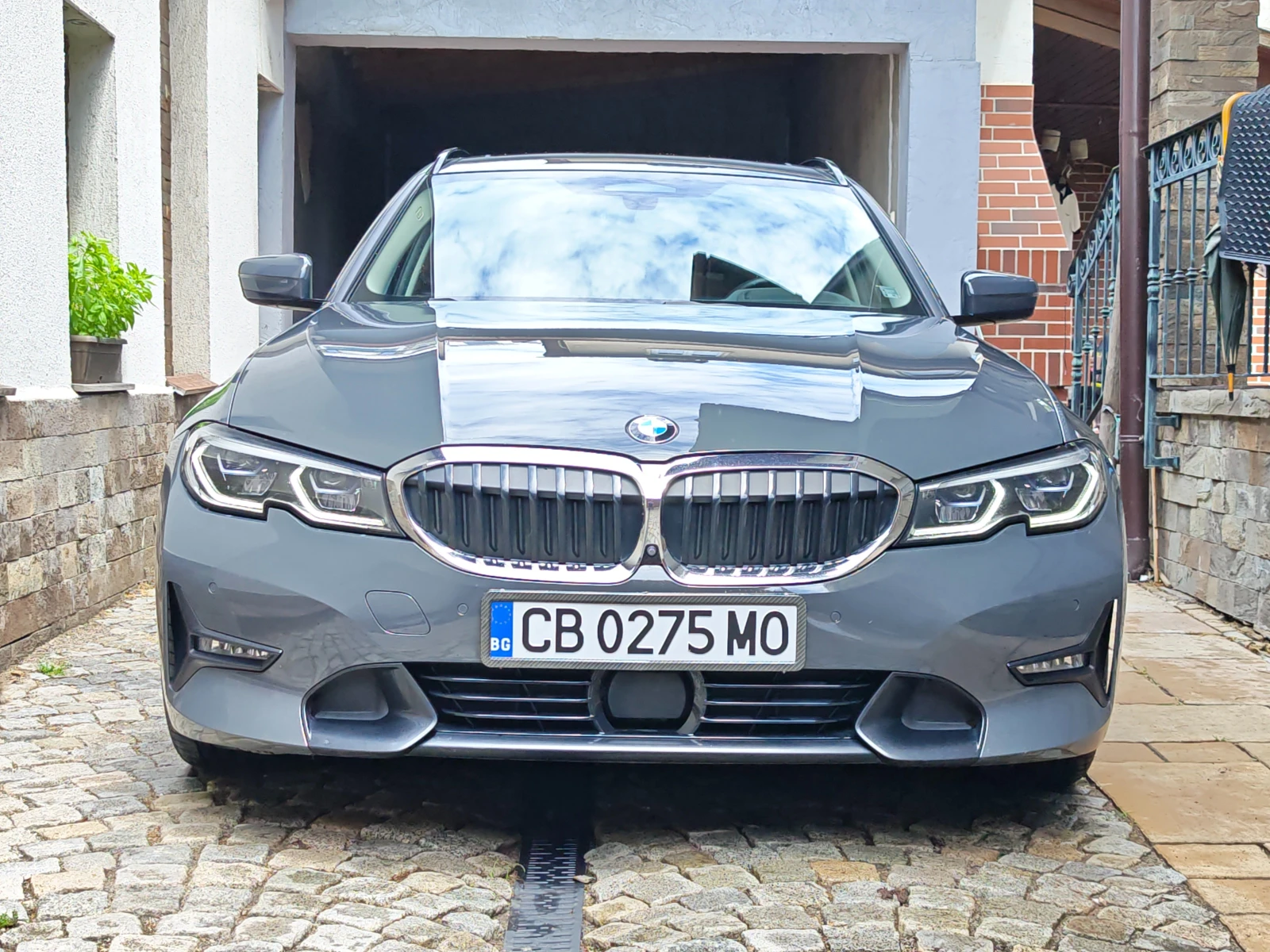 BMW 320 Dravit Grey Individual  / ����� / 360  /  | Mobile.bg � ����������� 2