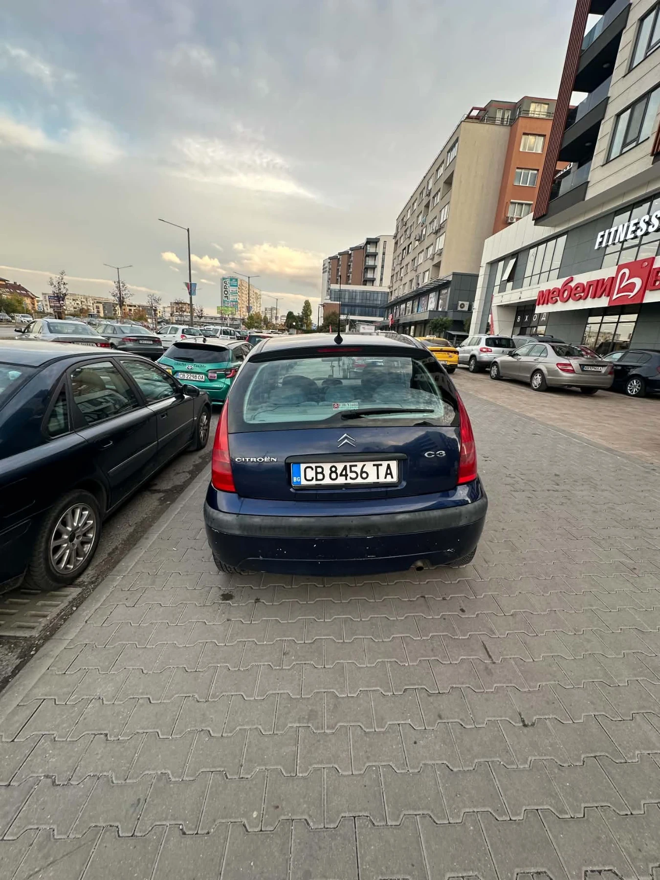 Citroen C3, снимка 5 - Автомобили и джипове - 56553336