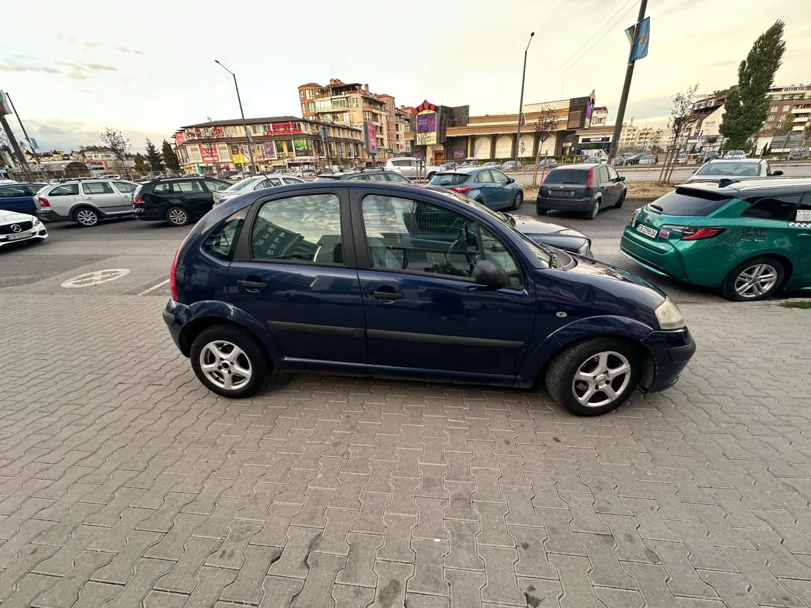 Citroen C3, снимка 8 - Автомобили и джипове - 56553336