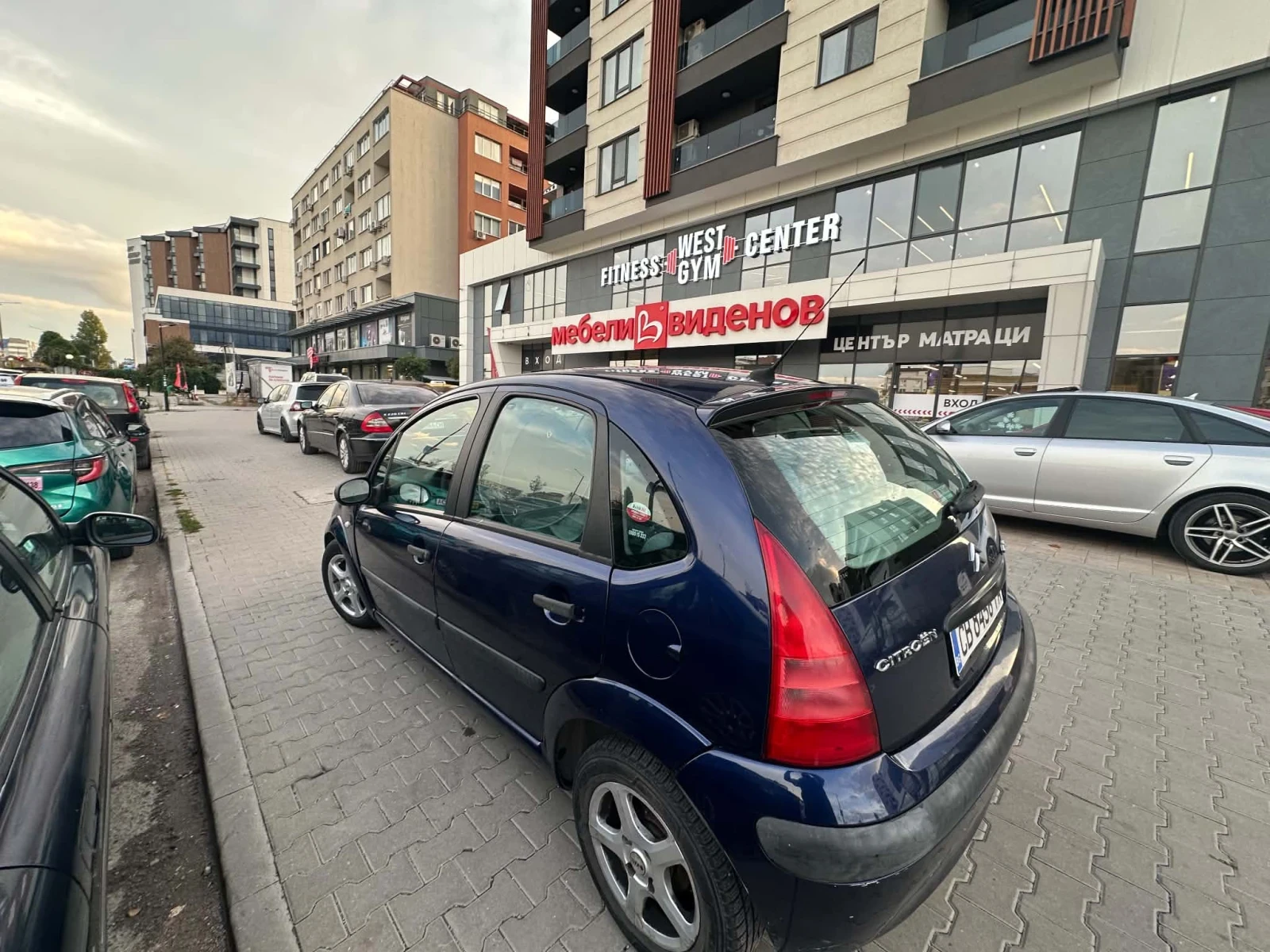 Citroen C3, снимка 6 - Автомобили и джипове - 56553336