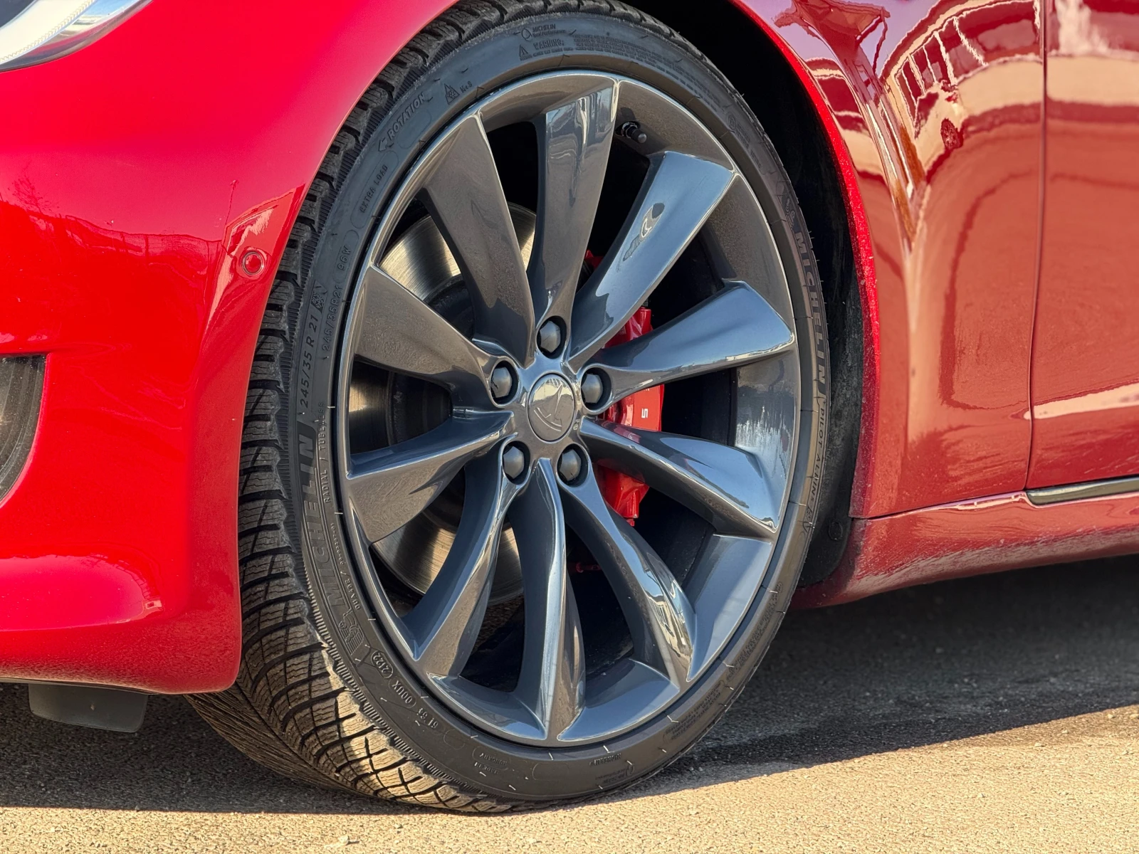 Tesla Model S * P100D* Ludicrous+ * FSD, снимка 14 - Автомобили и джипове - 56595762