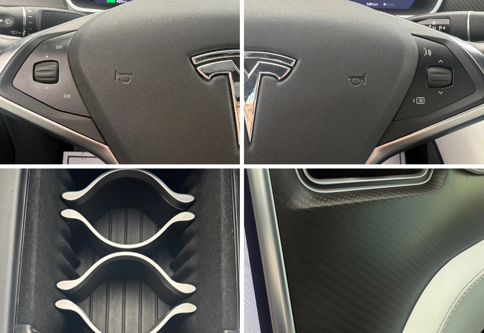 Tesla Model S * P100D* Ludicrous+ * FSD, снимка 13 - Автомобили и джипове - 56595762